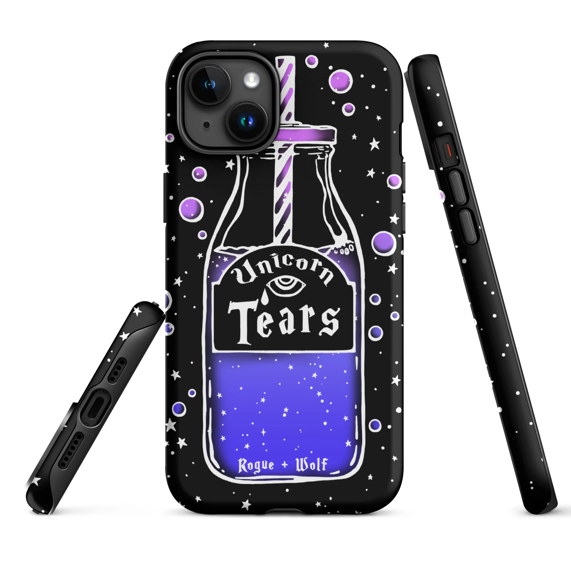 Unicorn Tears Tough Phone Case for iPhone - Image 19