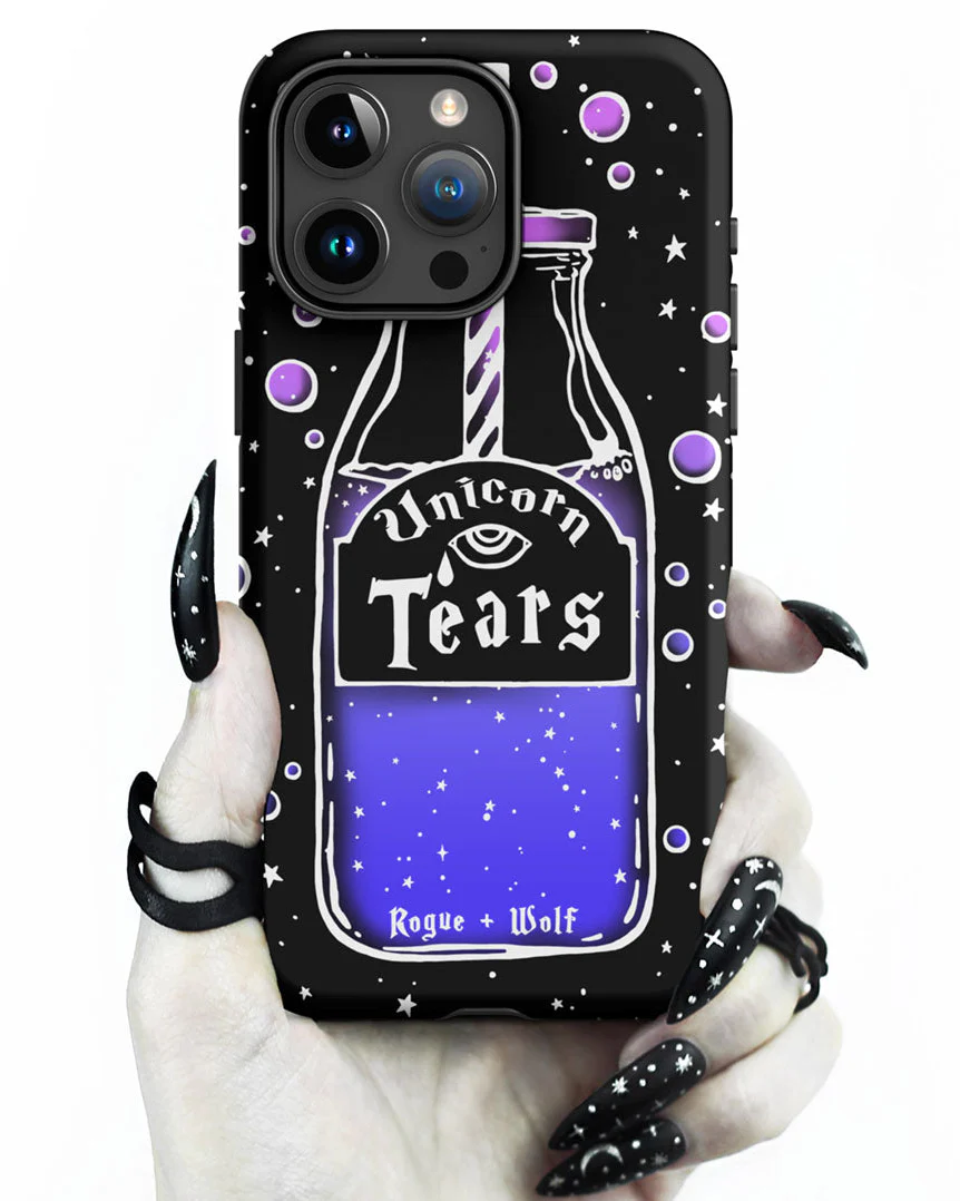 Unicorn Tears Tough Phone Case for iPhone - Image 2