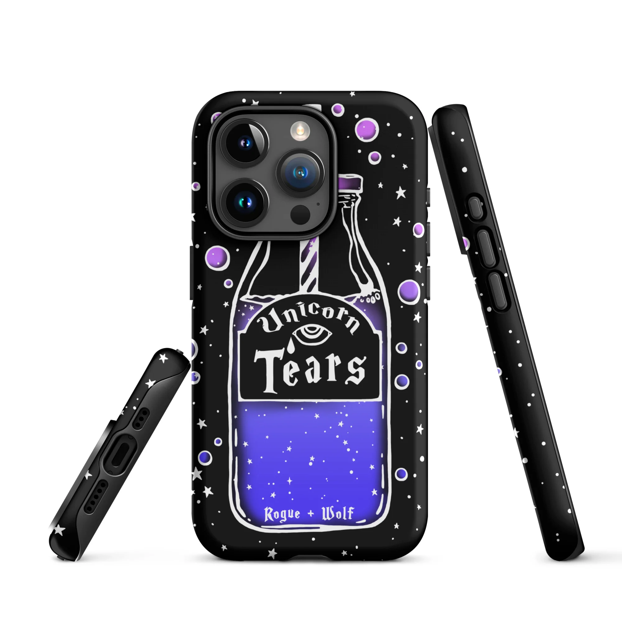 Unicorn Tears Tough Phone Case for iPhone - Image 20