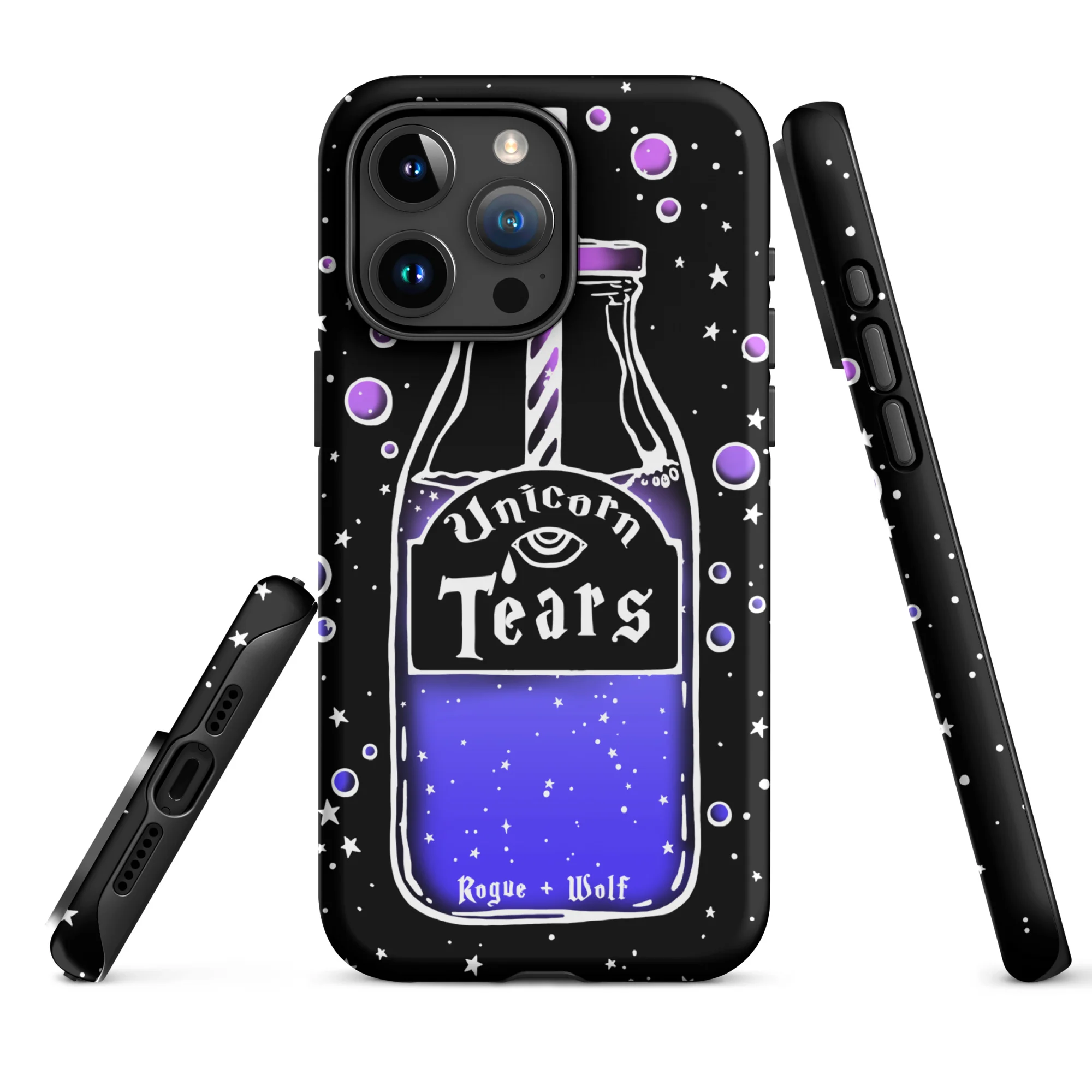 Unicorn Tears Tough Phone Case for iPhone - Image 21