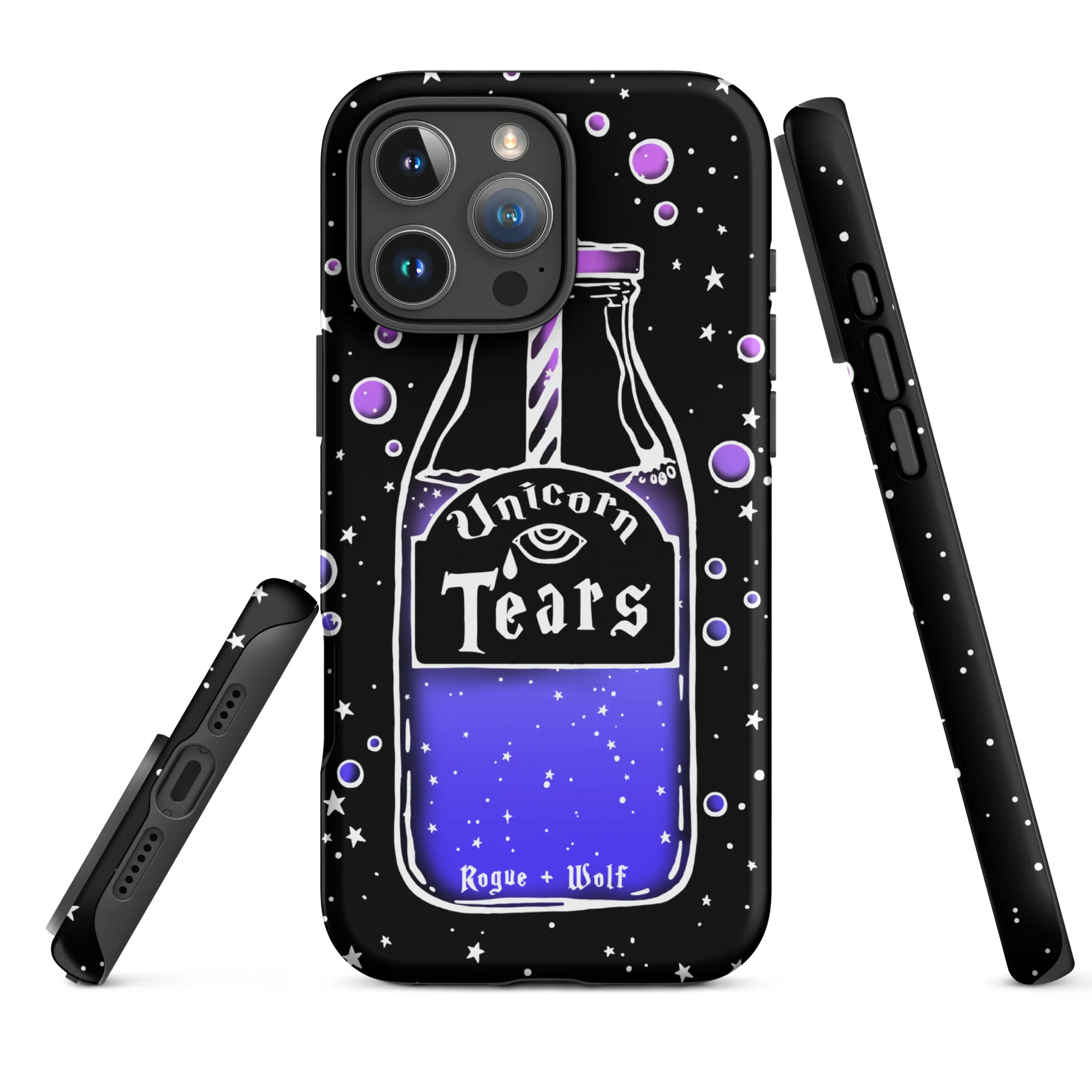 Unicorn Tears Tough Phone Case for iPhone - Image 22