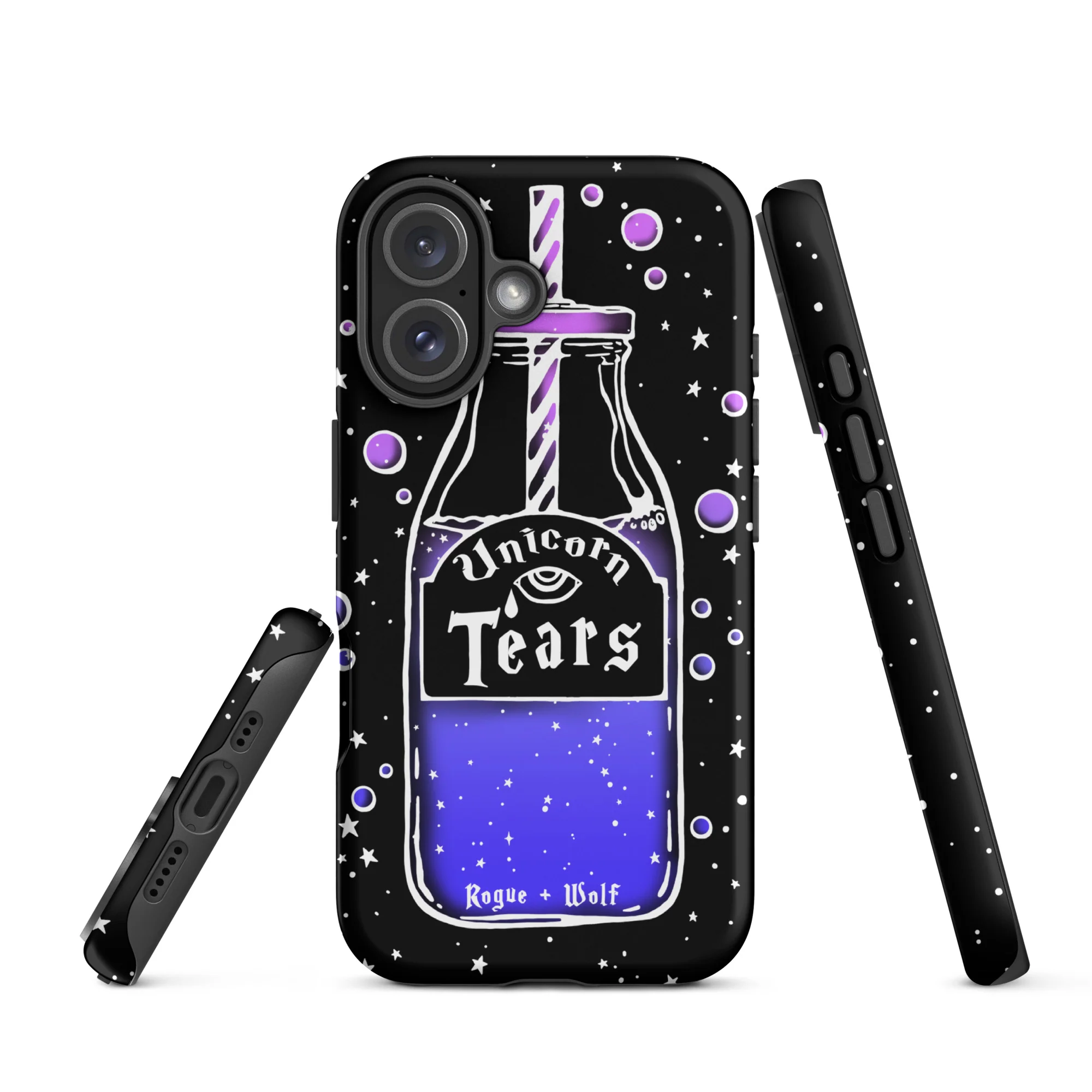 Unicorn Tears Tough Phone Case for iPhone - Image 23