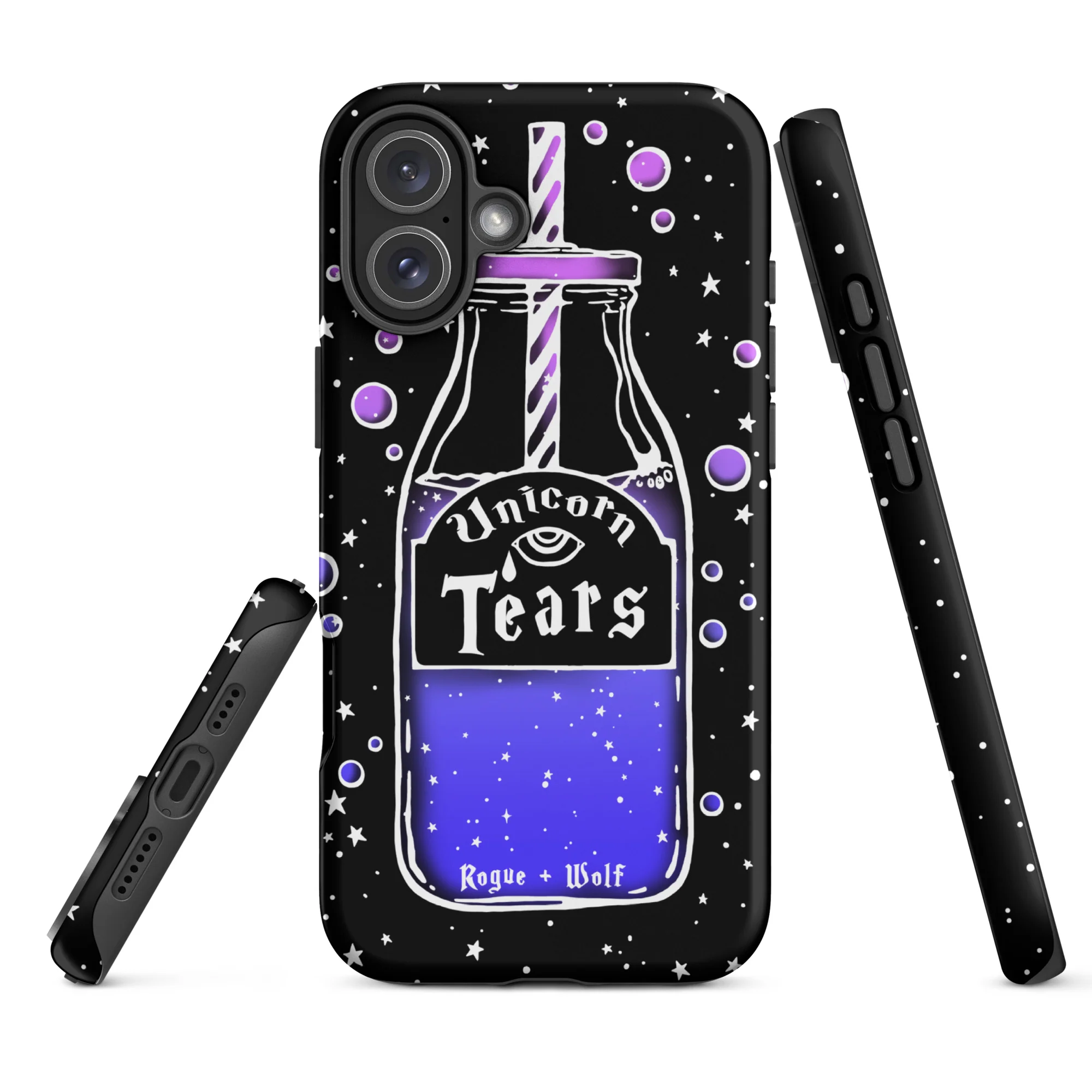 Unicorn Tears Tough Phone Case for iPhone - Image 24