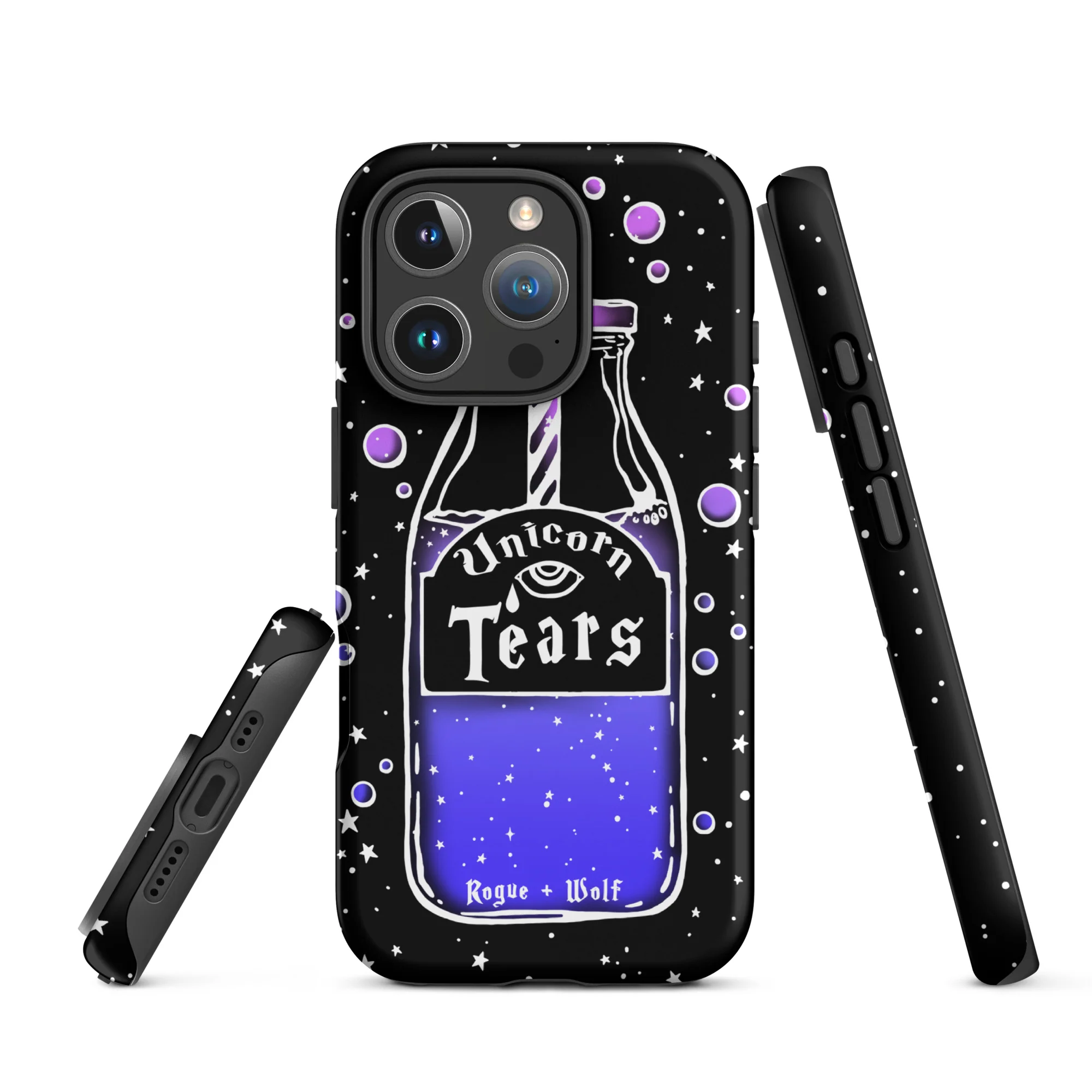 Unicorn Tears Tough Phone Case for iPhone - Image 25
