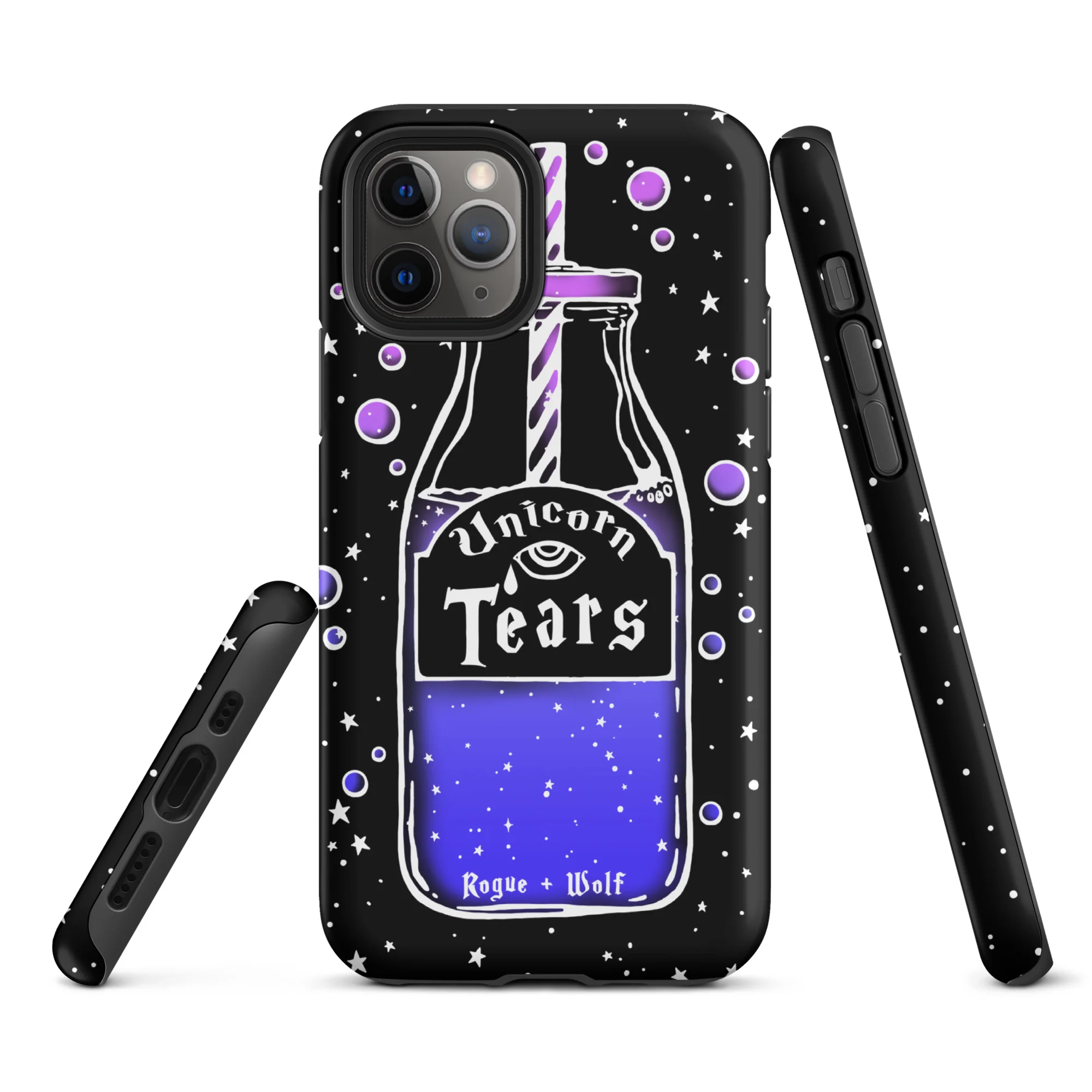 Unicorn Tears Tough Phone Case for iPhone - Image 3