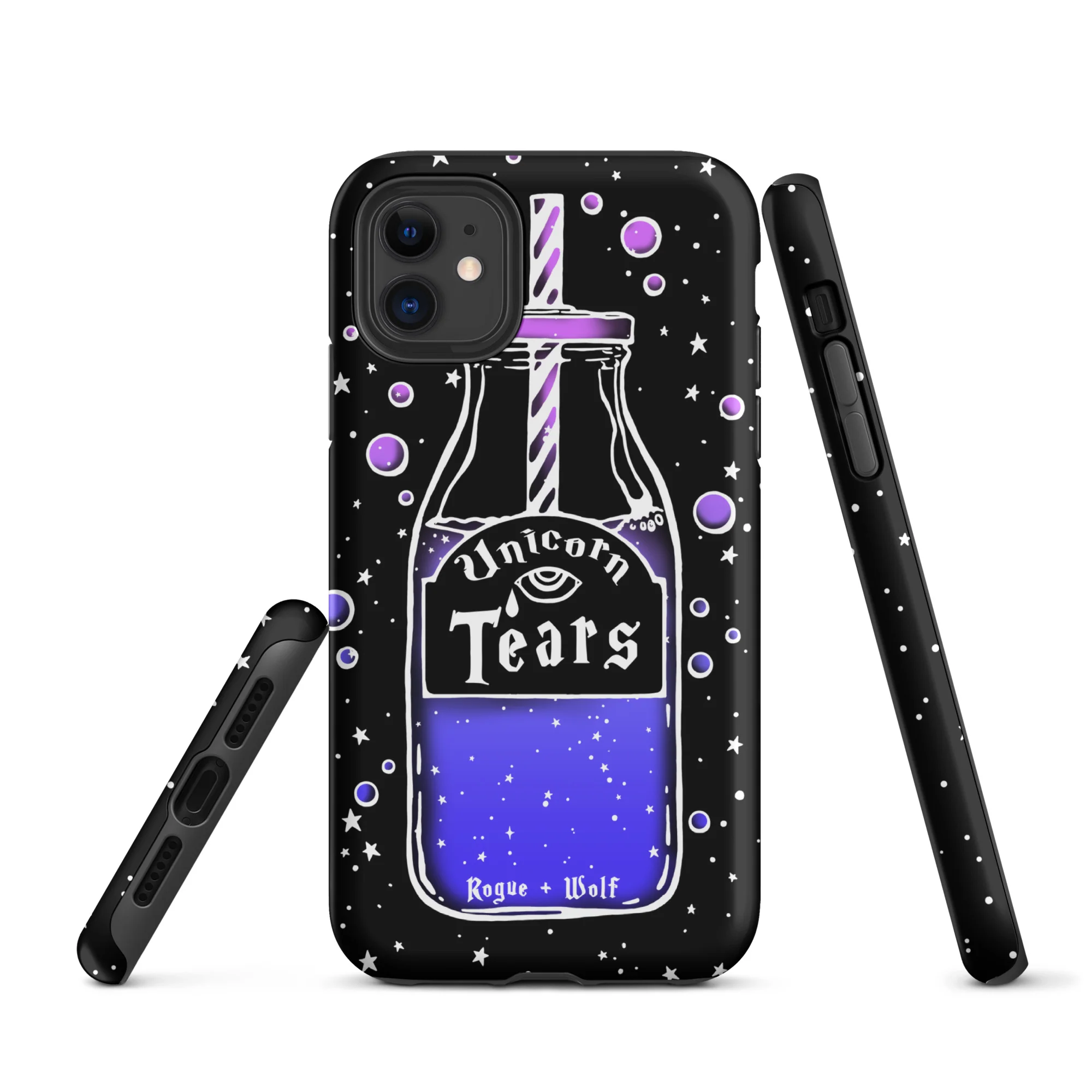 Unicorn Tears Tough Phone Case for iPhone - Image 4