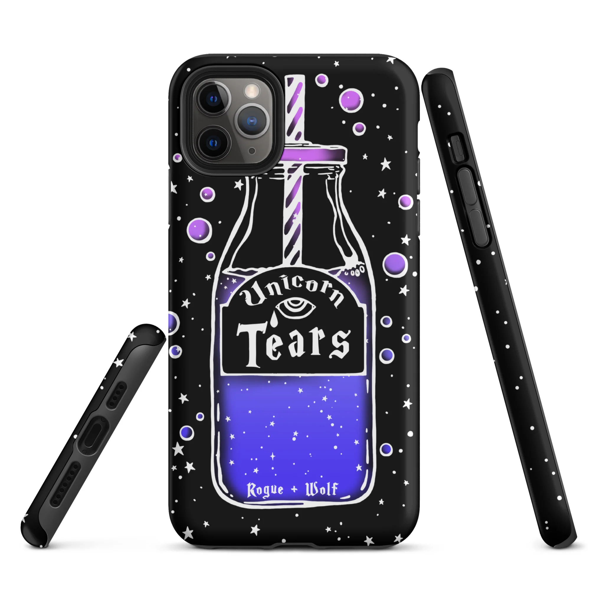 Unicorn Tears Tough Phone Case for iPhone - Image 5