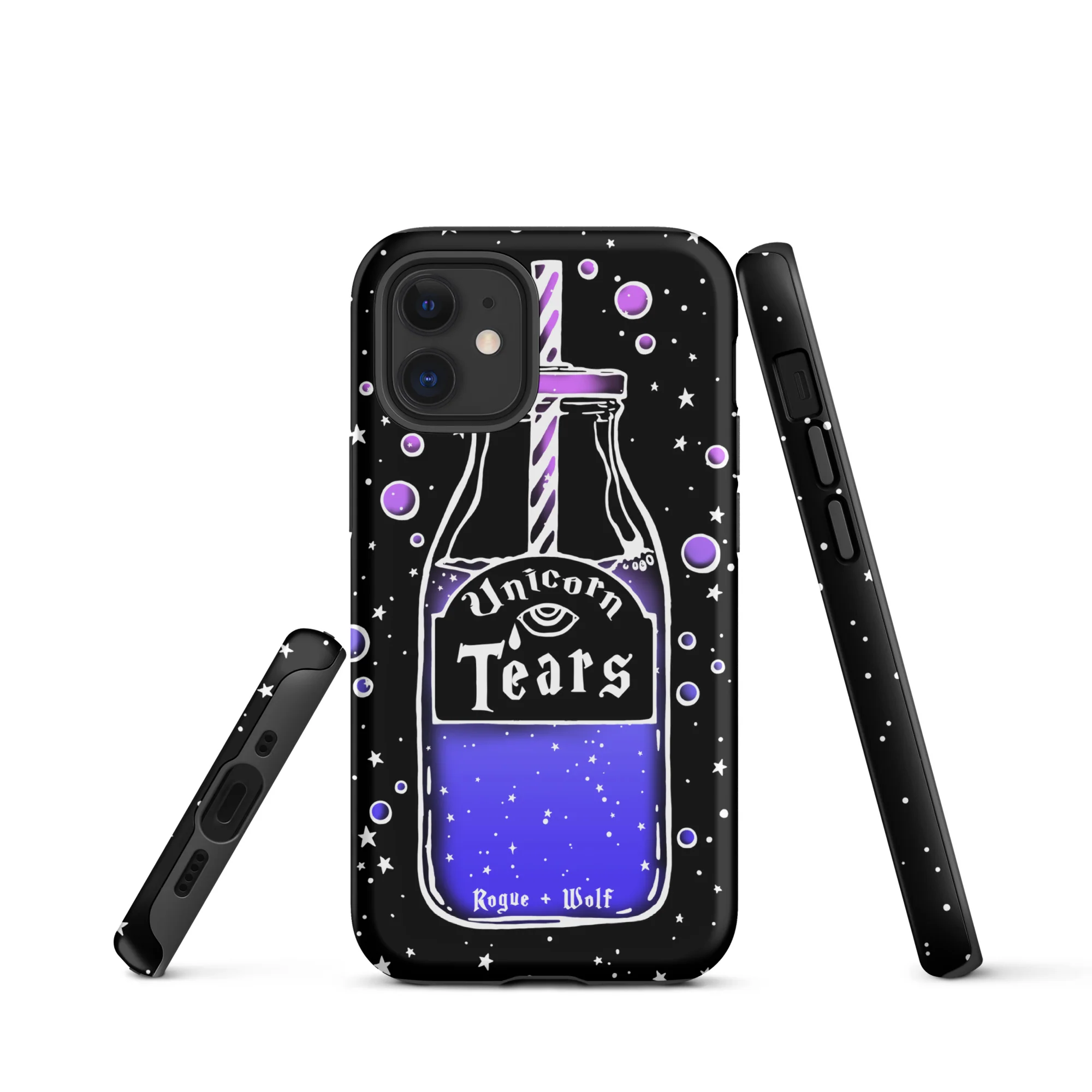 Unicorn Tears Tough Phone Case for iPhone - Image 6