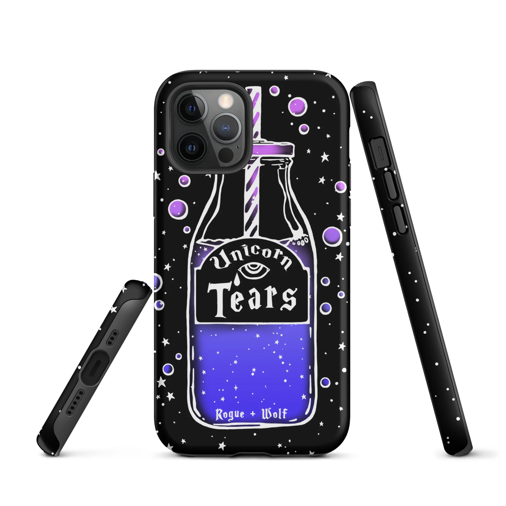 Unicorn Tears Tough Phone Case for iPhone - Image 8