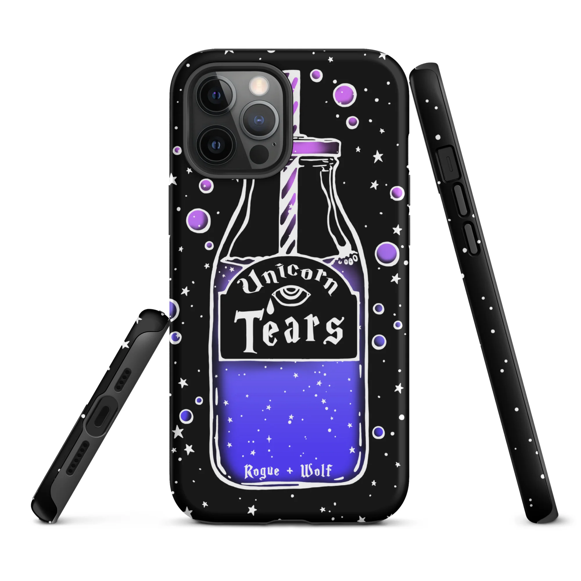 Unicorn Tears Tough Phone Case for iPhone - Image 9