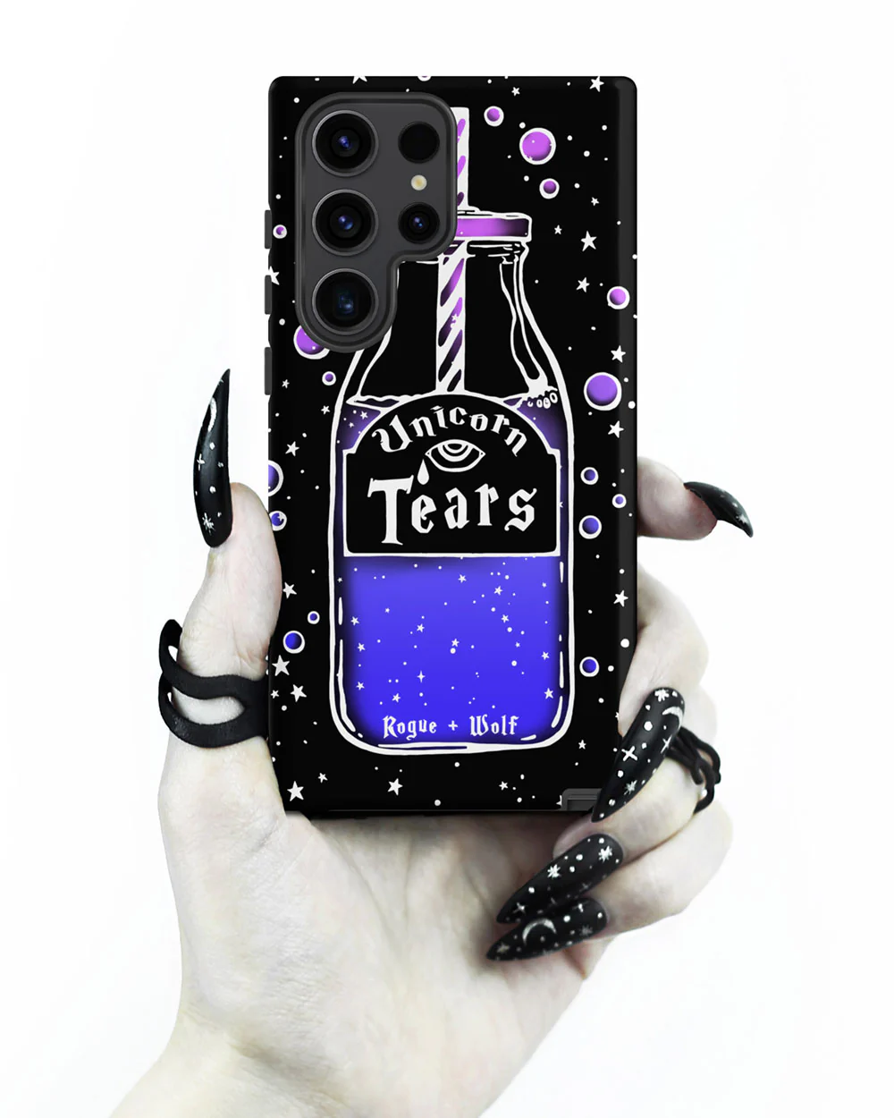 Unicorn Tears Tough Phone Case for Samsung