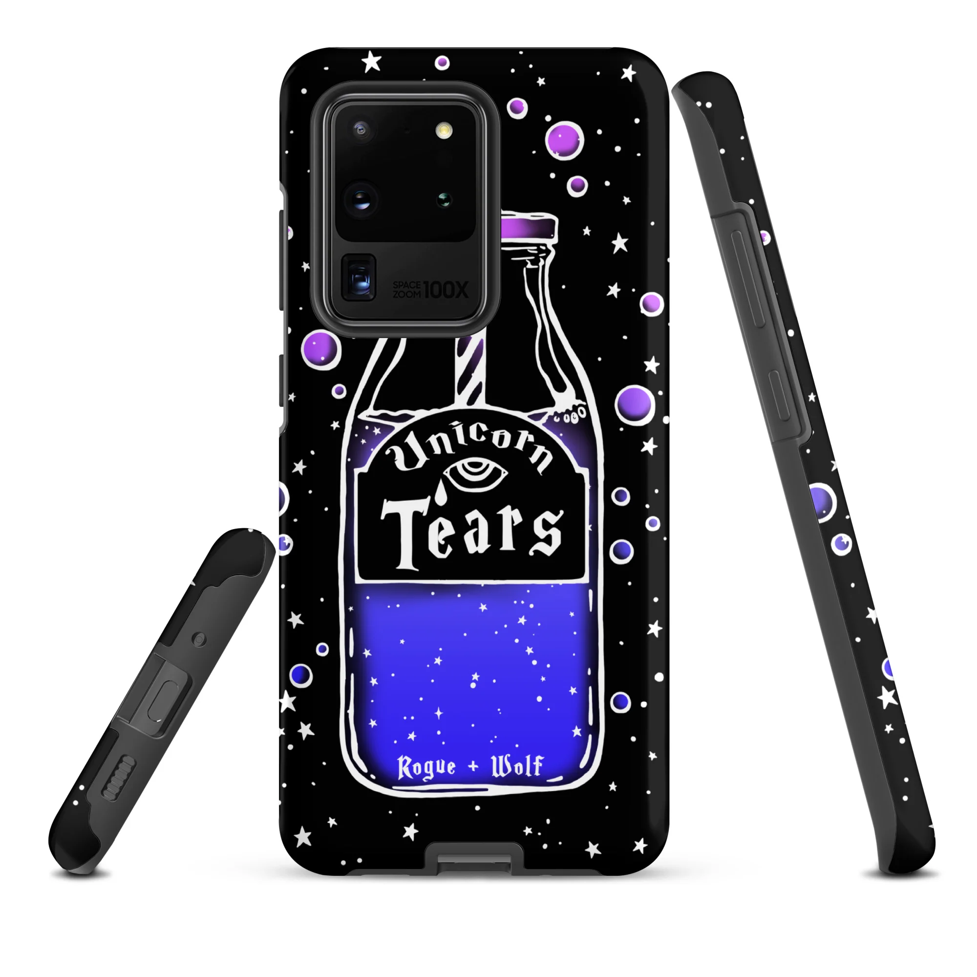 Unicorn Tears Tough Phone Case for Samsung - Image 10