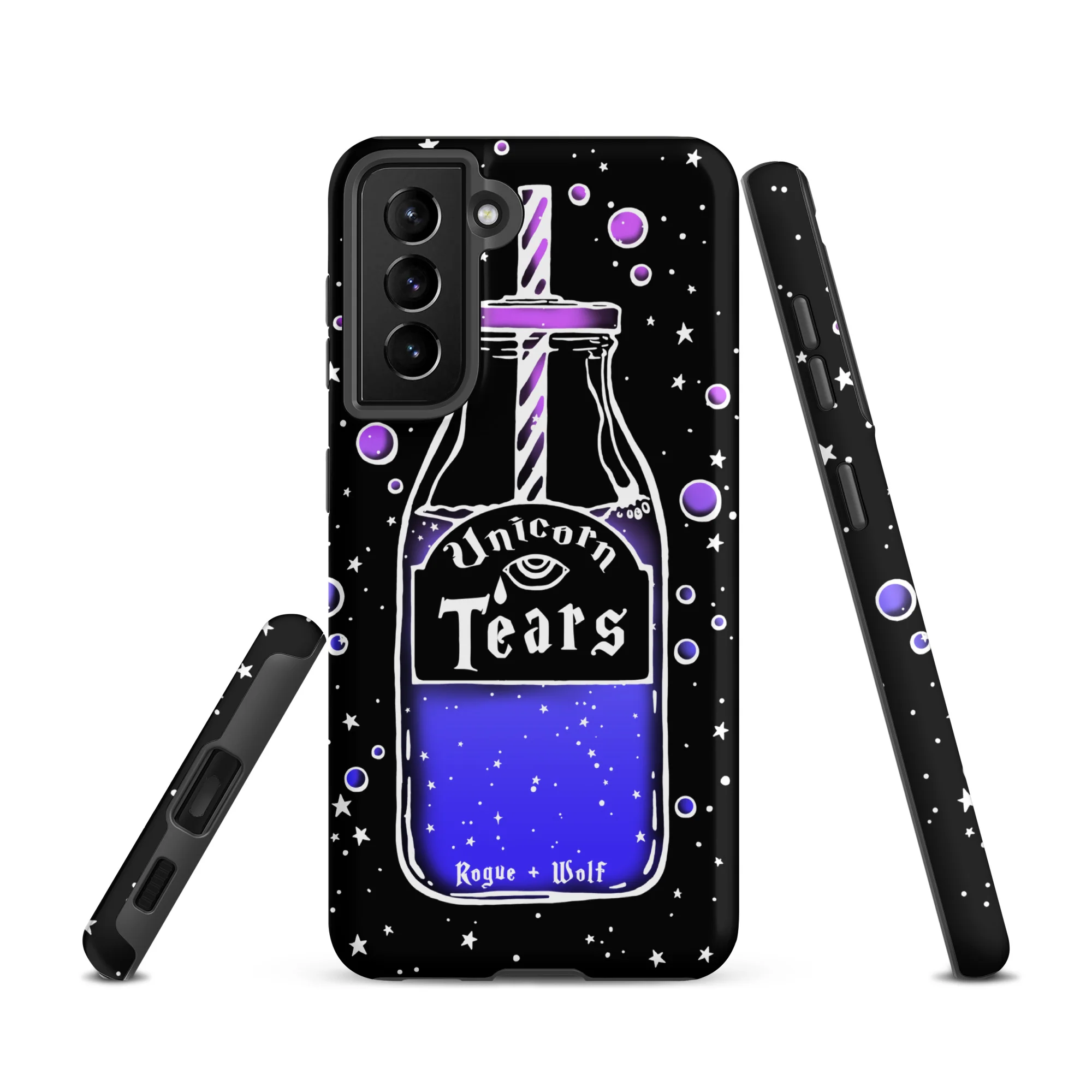 Unicorn Tears Tough Phone Case for Samsung - Image 11
