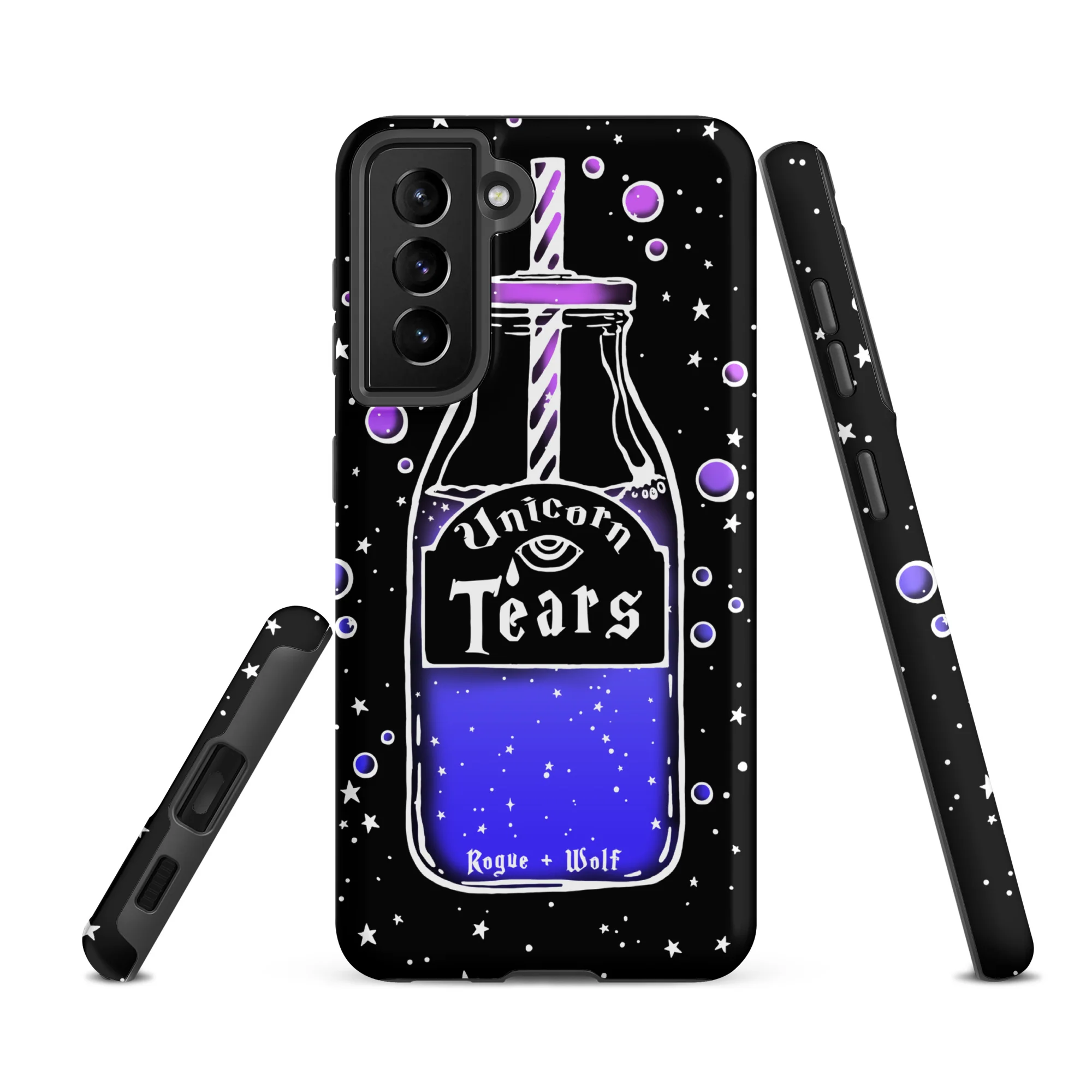 Unicorn Tears Tough Phone Case for Samsung - Image 12