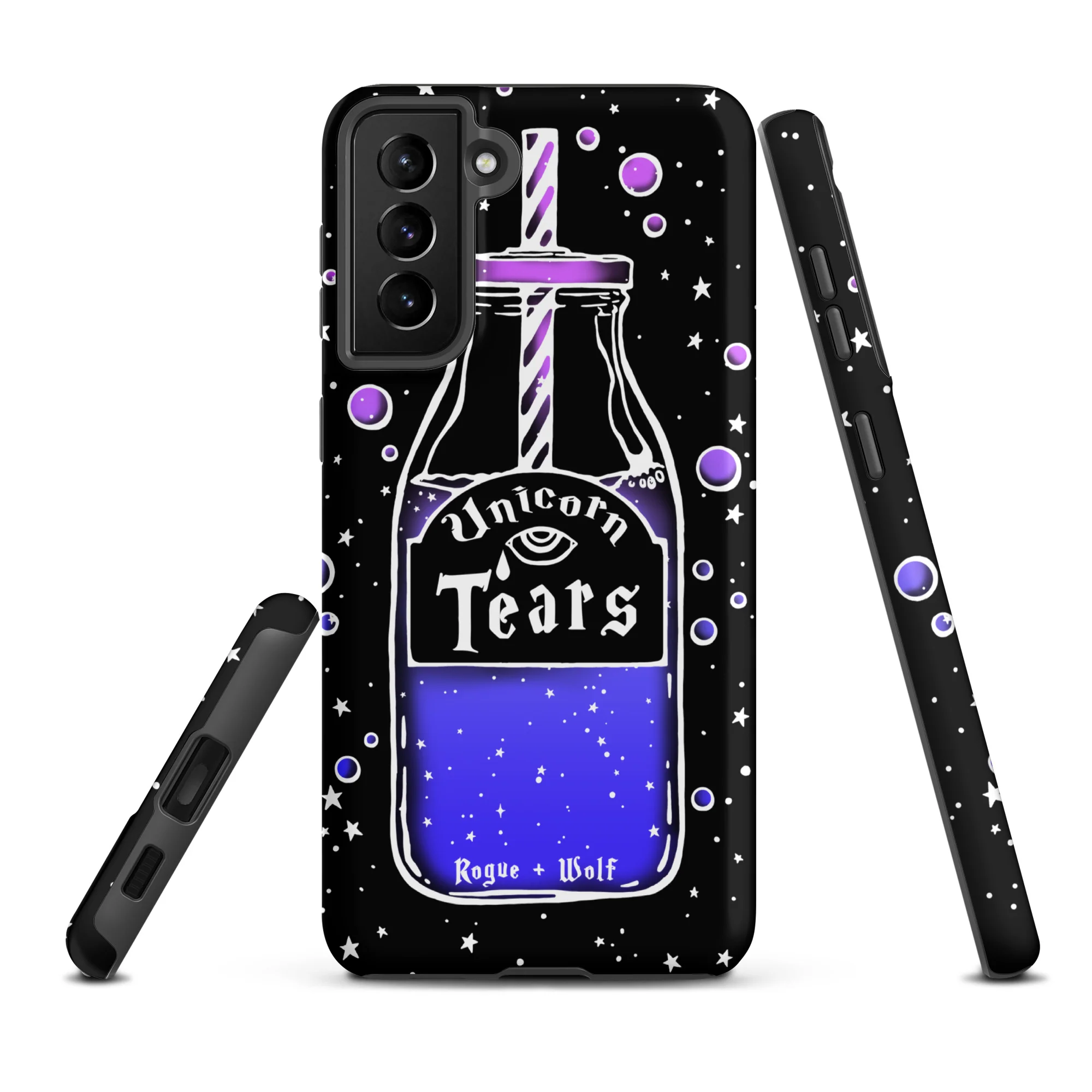 Unicorn Tears Tough Phone Case for Samsung - Image 13