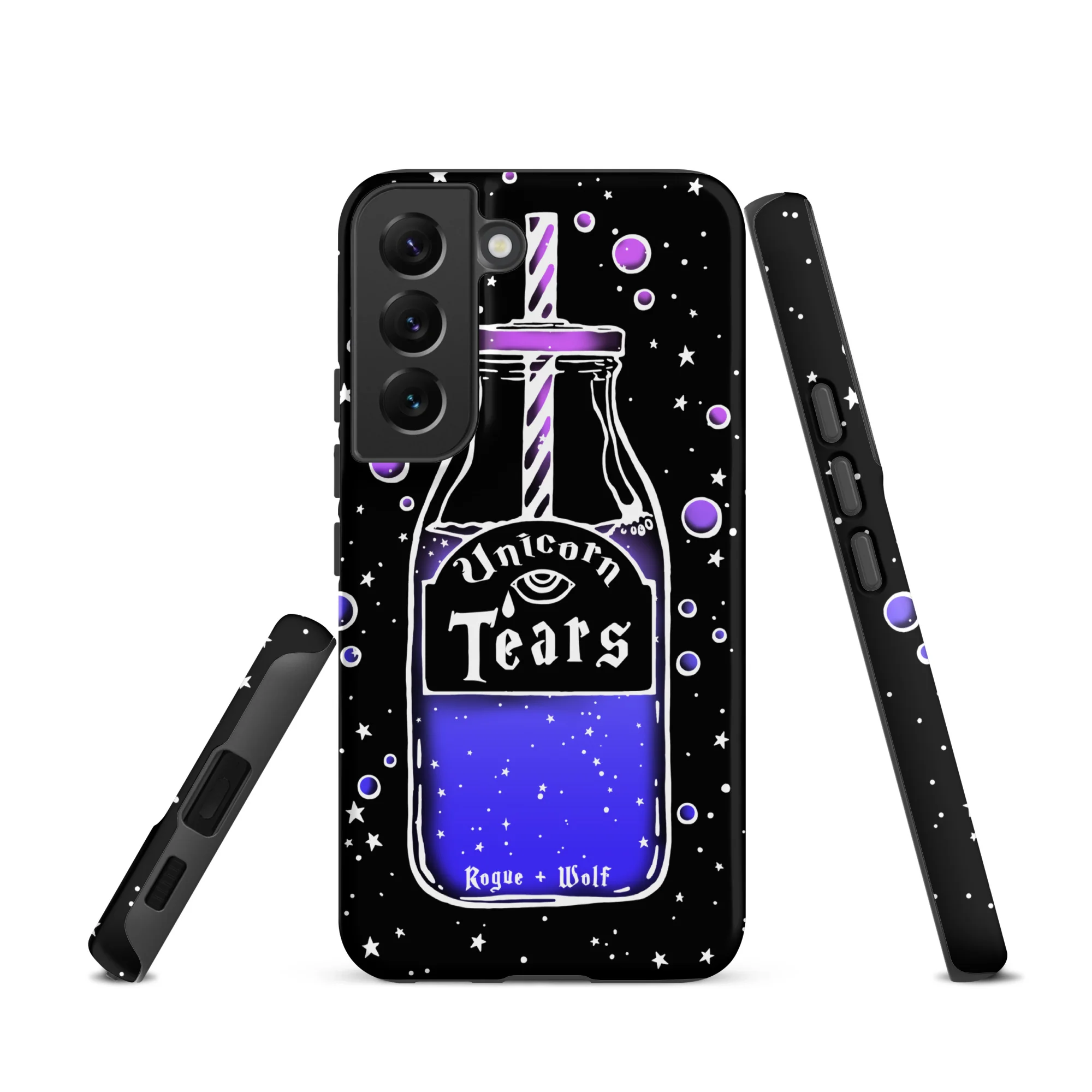 Unicorn Tears Tough Phone Case for Samsung - Image 15