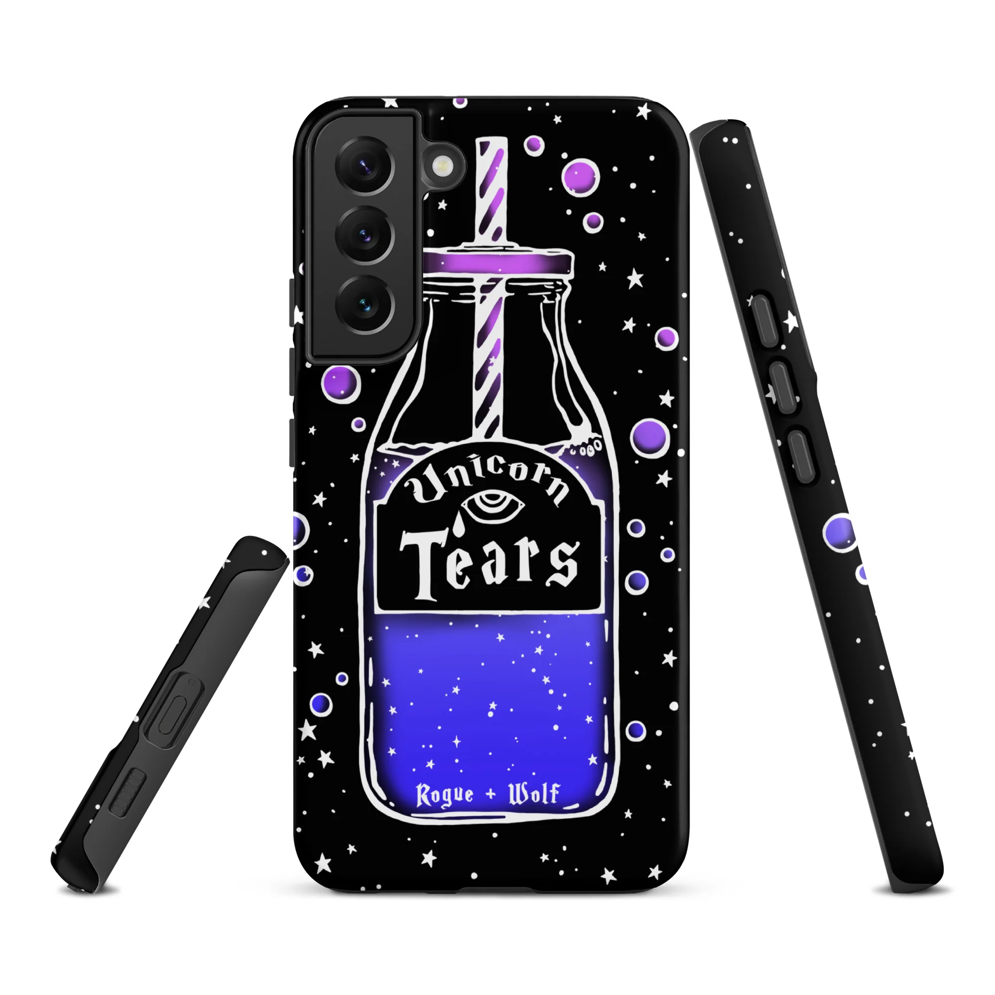Unicorn Tears Tough Phone Case for Samsung - Image 16