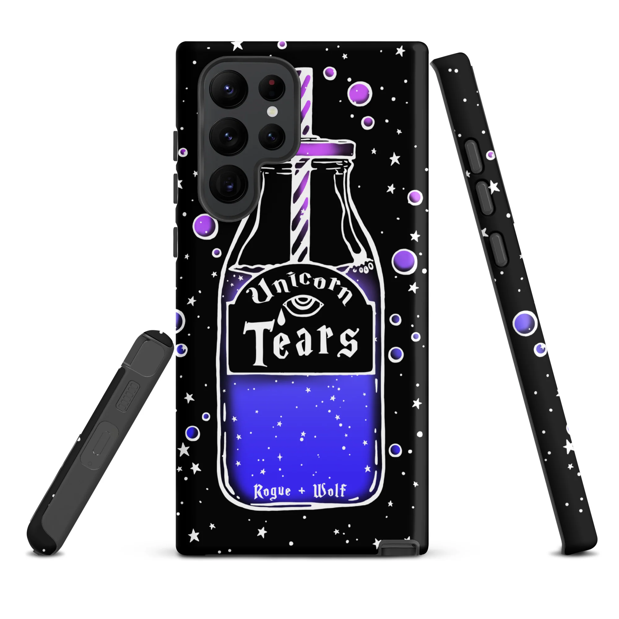 Unicorn Tears Tough Phone Case for Samsung - Image 17