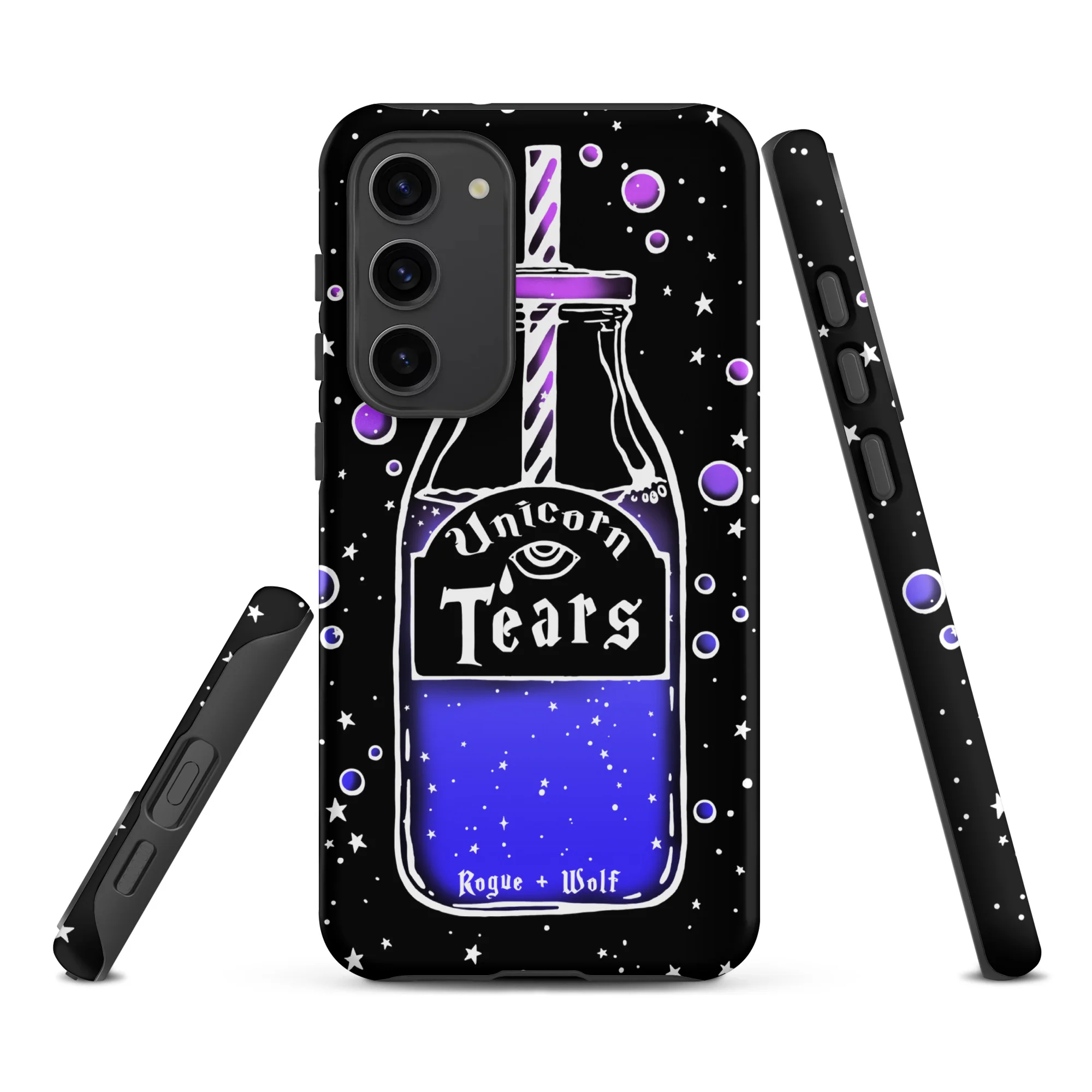 Unicorn Tears Tough Phone Case for Samsung - Image 18