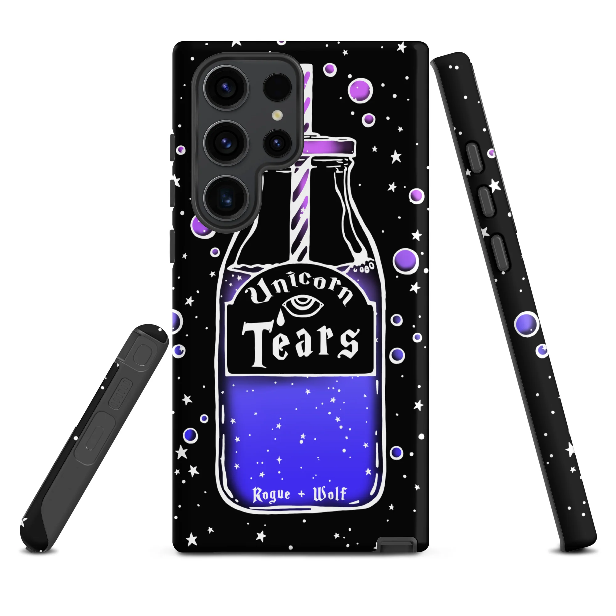 Unicorn Tears Tough Phone Case for Samsung - Image 19
