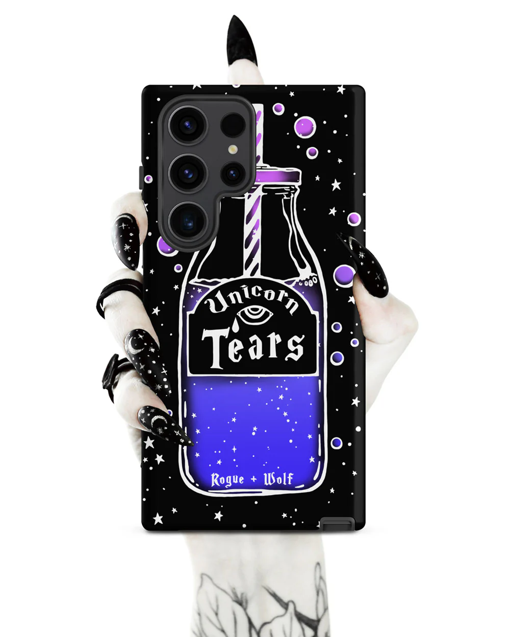 Unicorn Tears Tough Phone Case for Samsung - Image 2