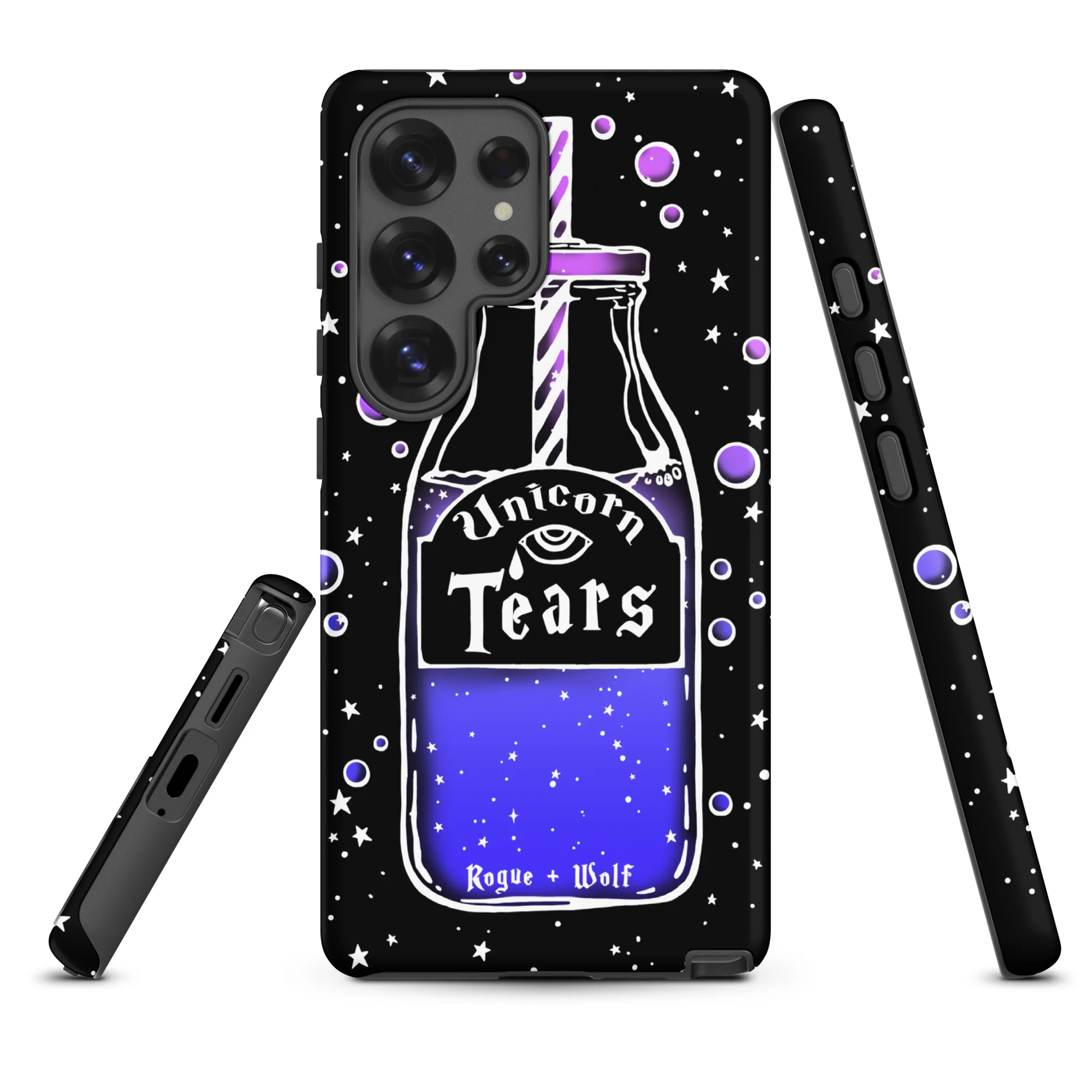 Unicorn Tears Tough Phone Case for Samsung - Image 20