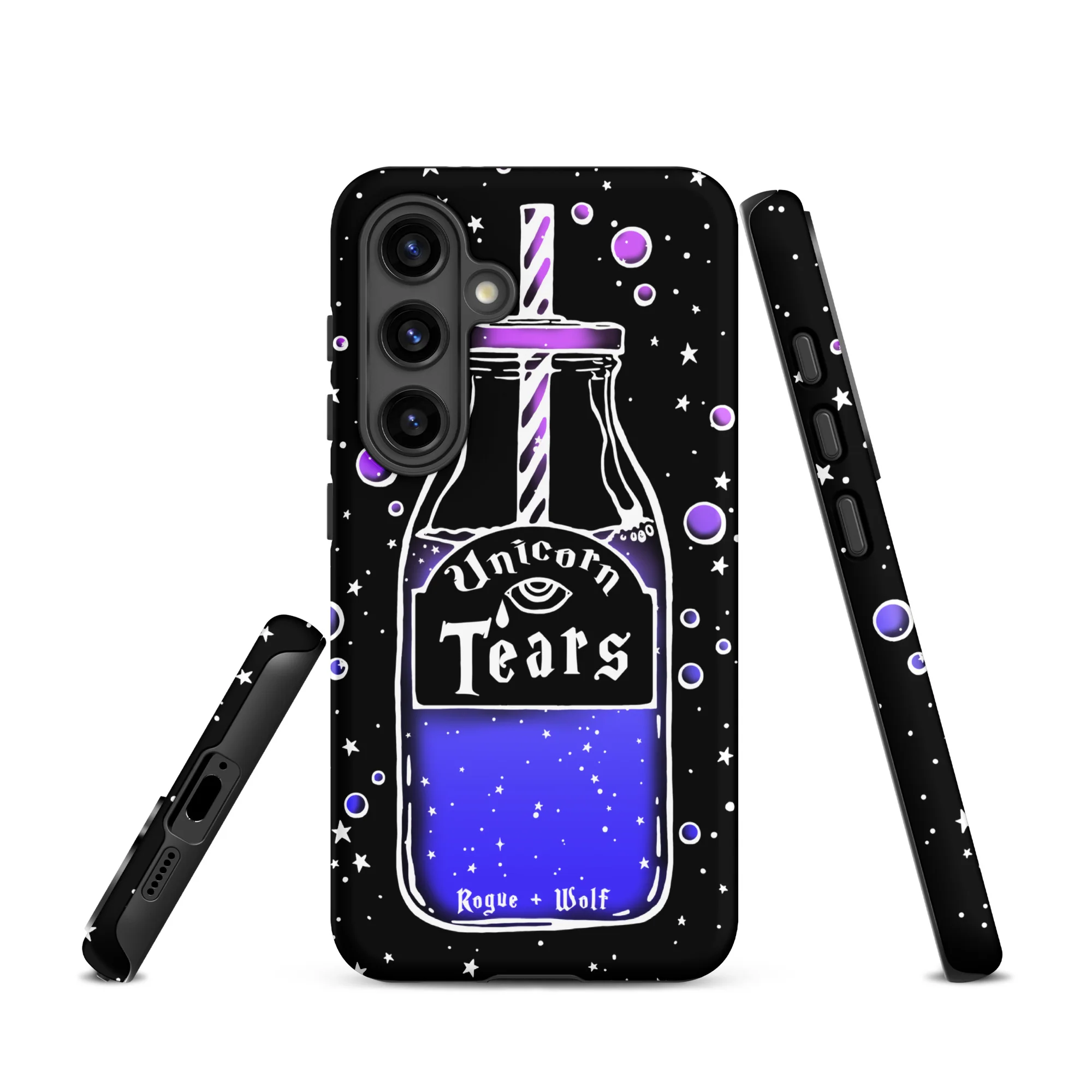 Unicorn Tears Tough Phone Case for Samsung - Image 21