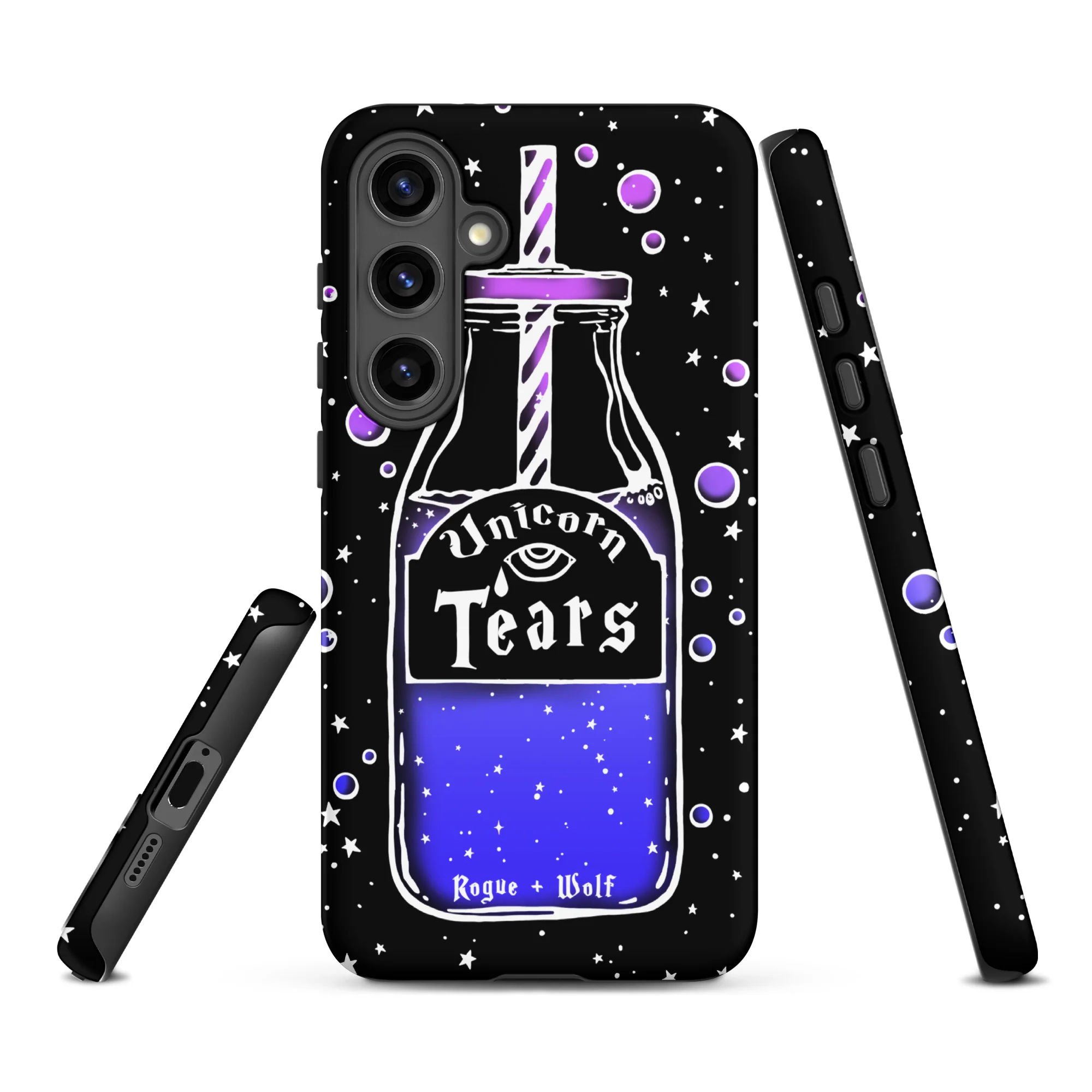 Unicorn Tears Tough Phone Case for Samsung - Image 22