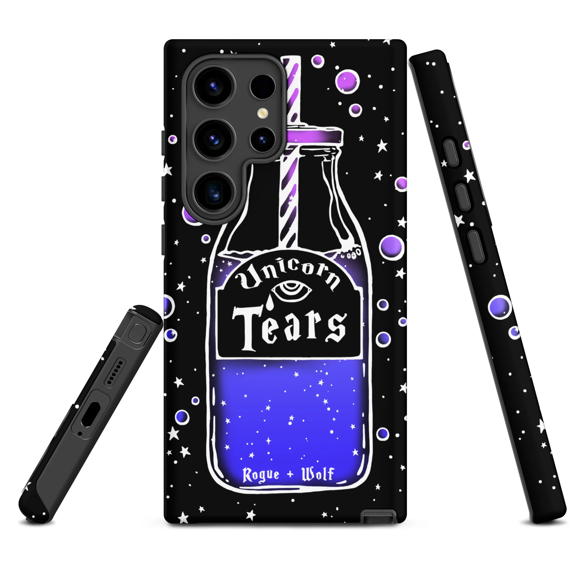 Unicorn Tears Tough Phone Case for Samsung - Image 23