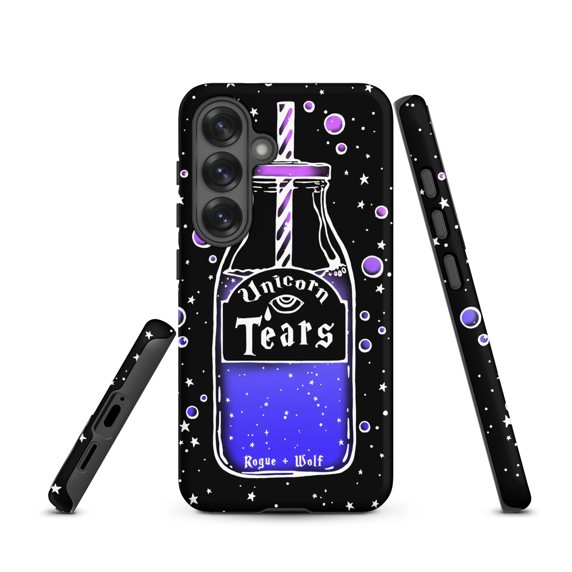 Unicorn Tears Tough Phone Case for Samsung - Image 24