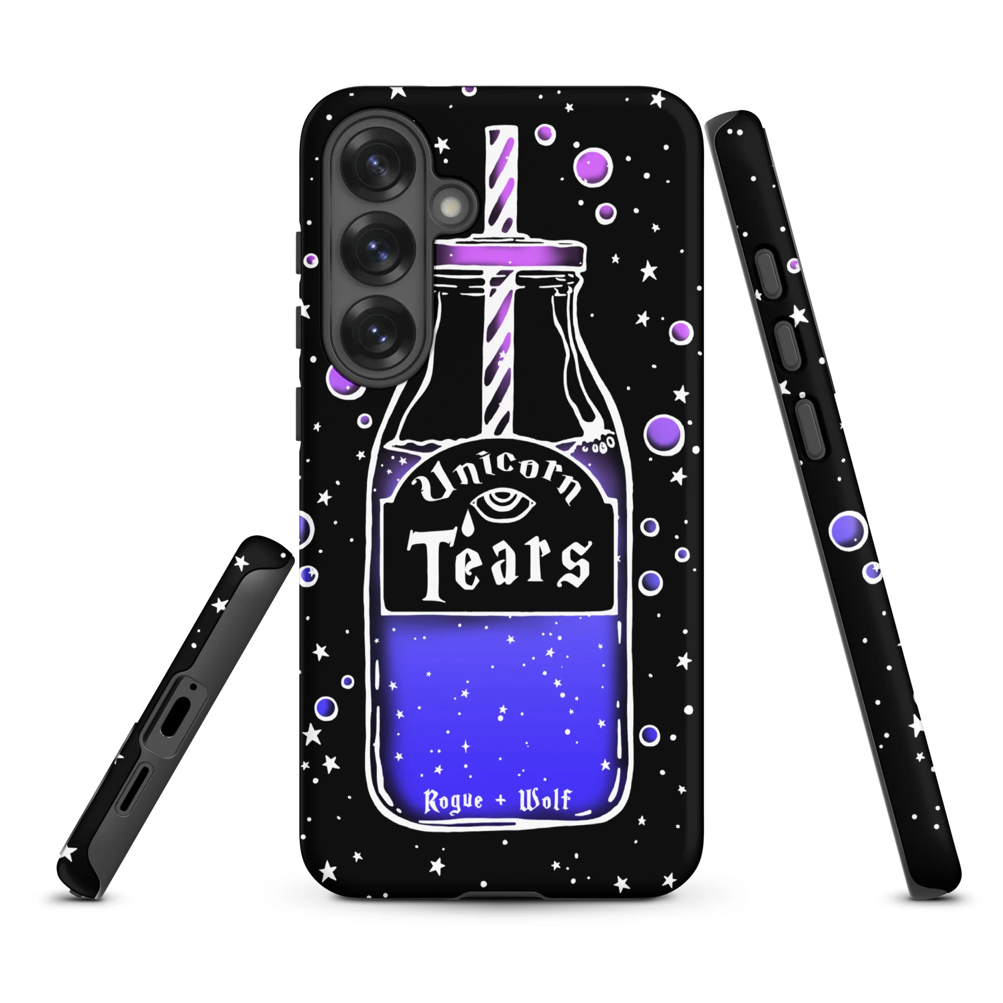 Unicorn Tears Tough Phone Case for Samsung - Image 25
