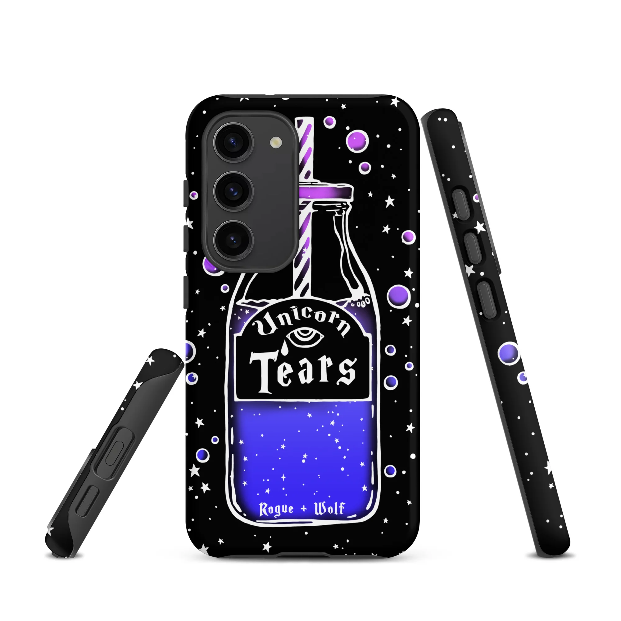 Unicorn Tears Tough Phone Case for Samsung - Image 3