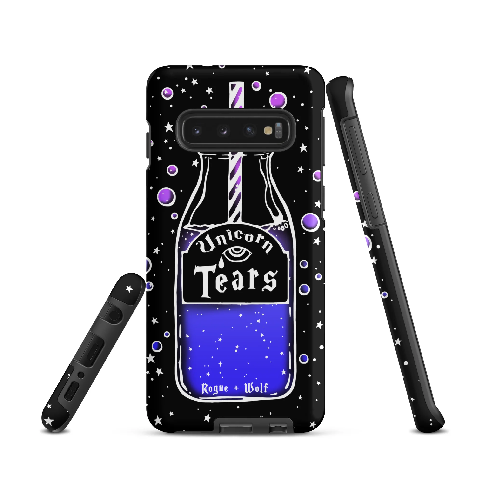 Unicorn Tears Tough Phone Case for Samsung - Image 4