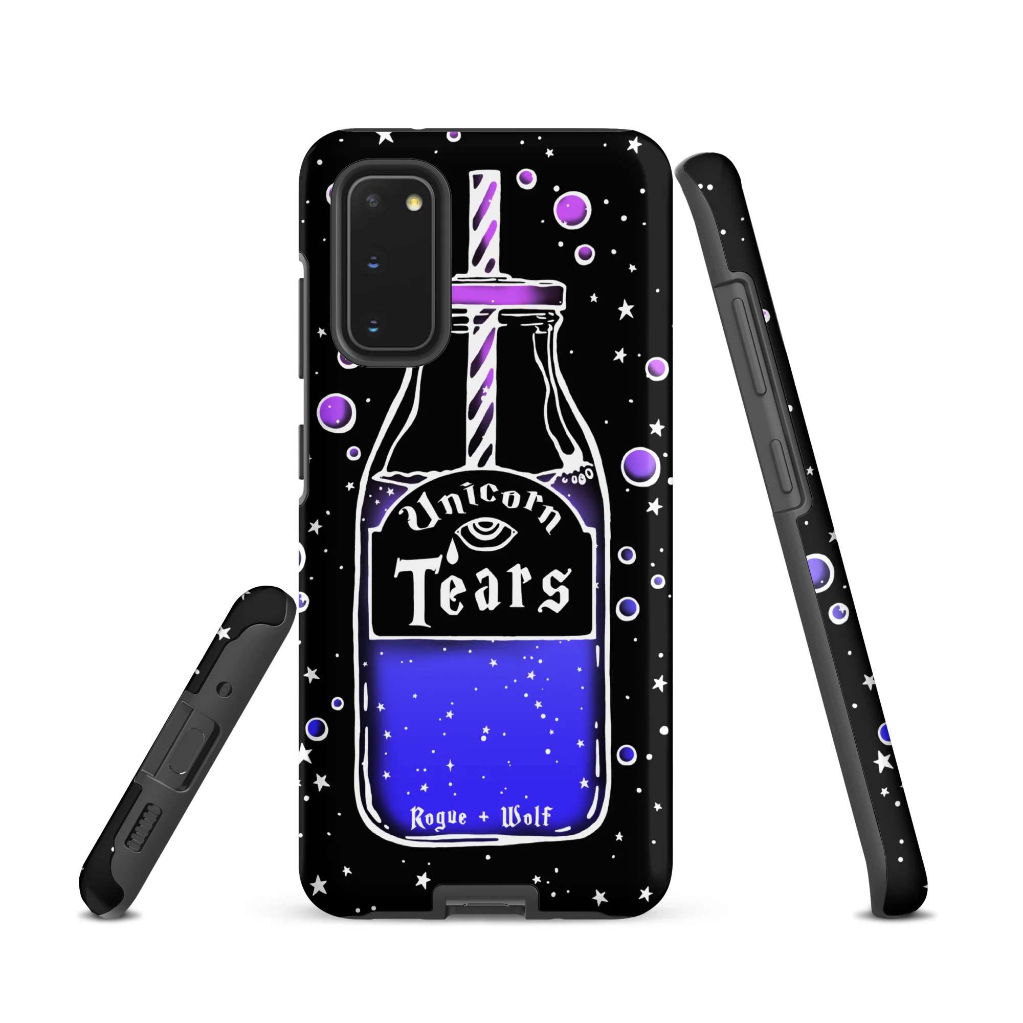 Unicorn Tears Tough Phone Case for Samsung - Image 7