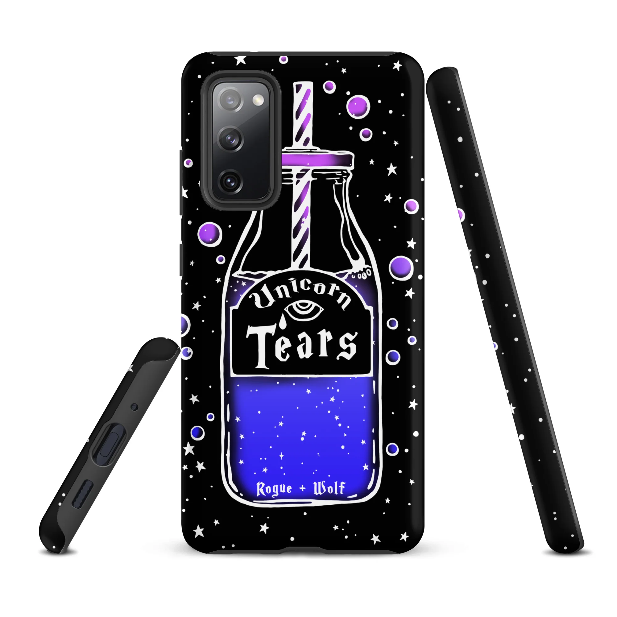 Unicorn Tears Tough Phone Case for Samsung - Image 8