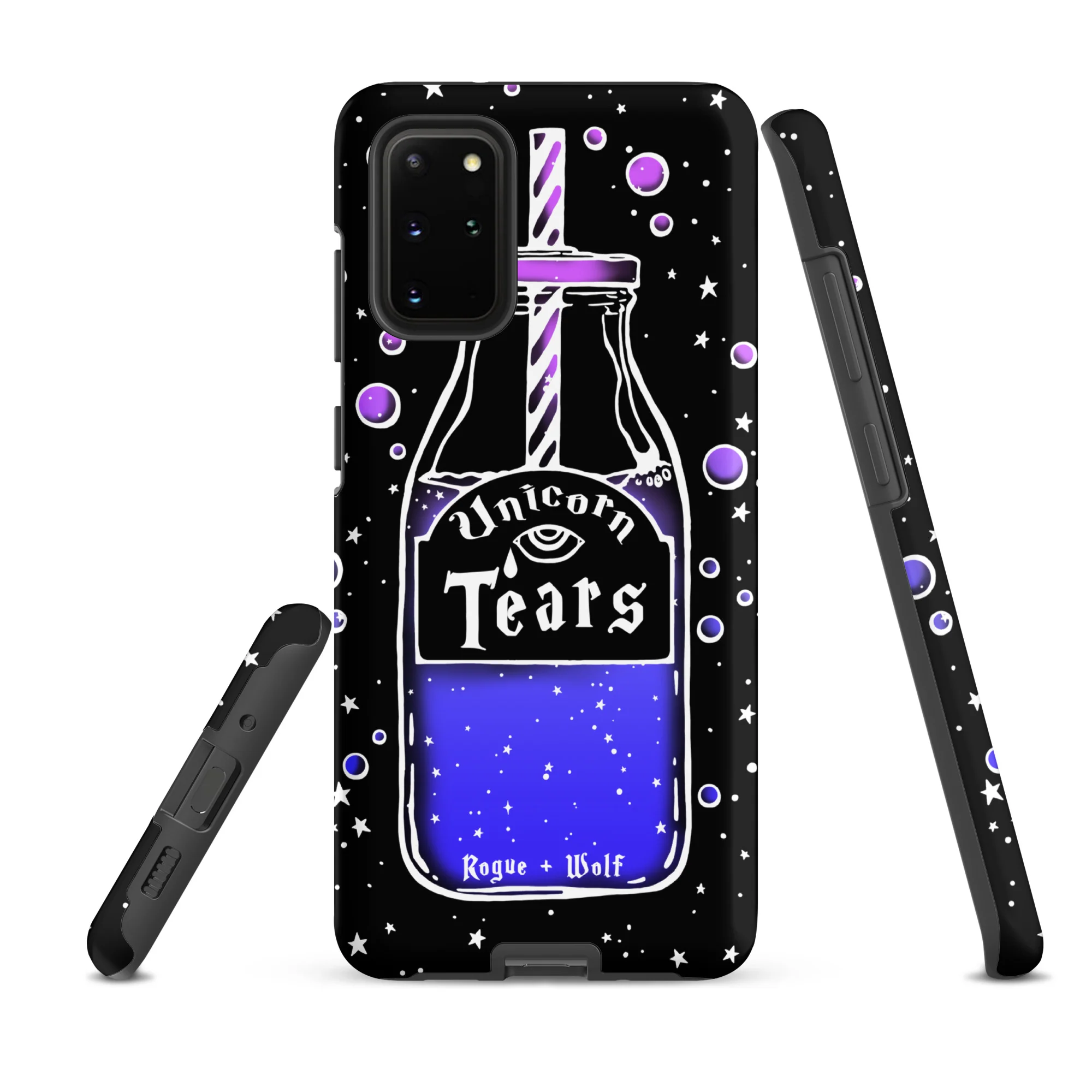 Unicorn Tears Tough Phone Case for Samsung - Image 9