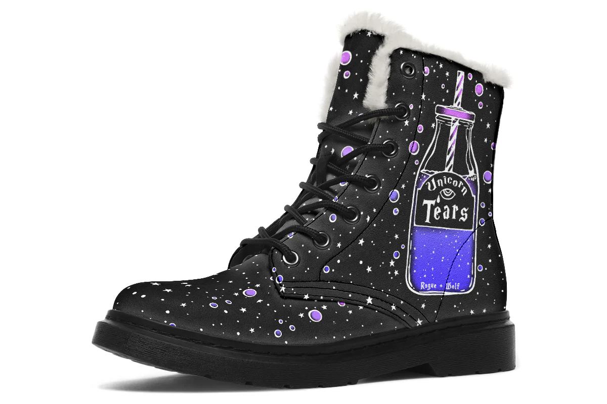 Unicorn Tears Winter Boots