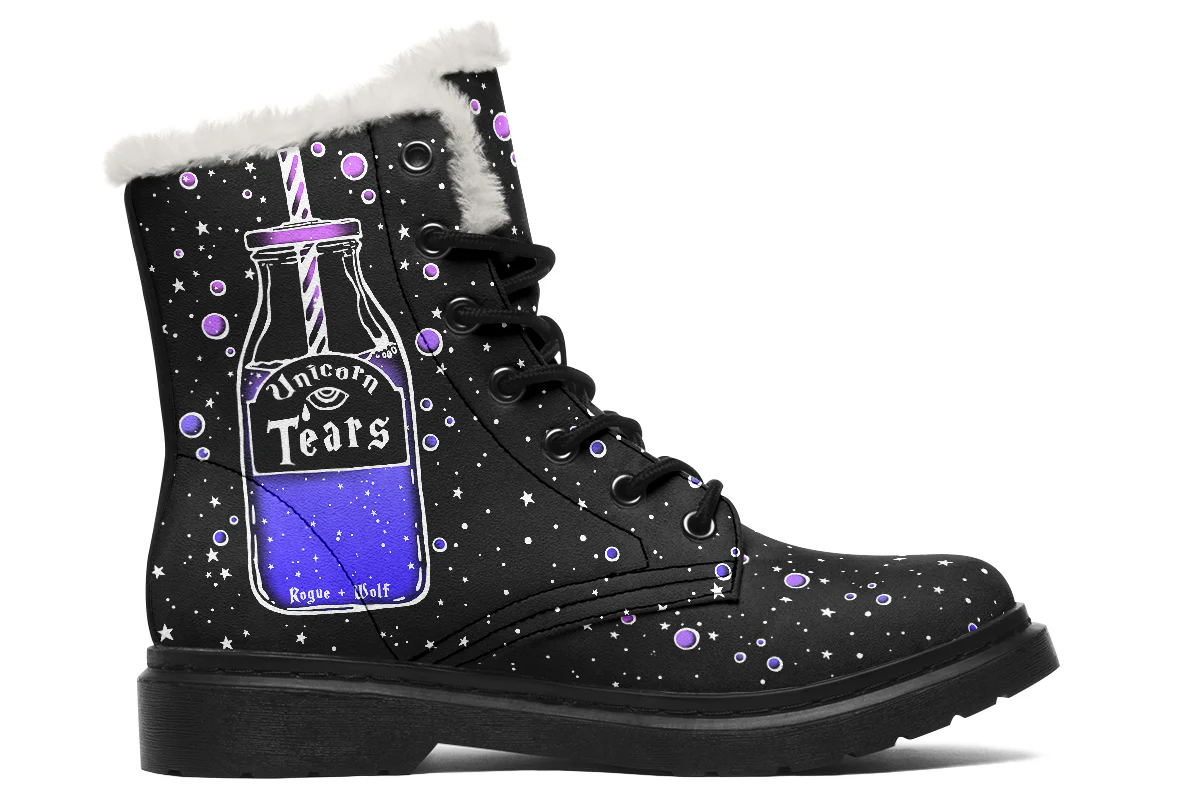 Unicorn Tears Winter Boots - Image 2
