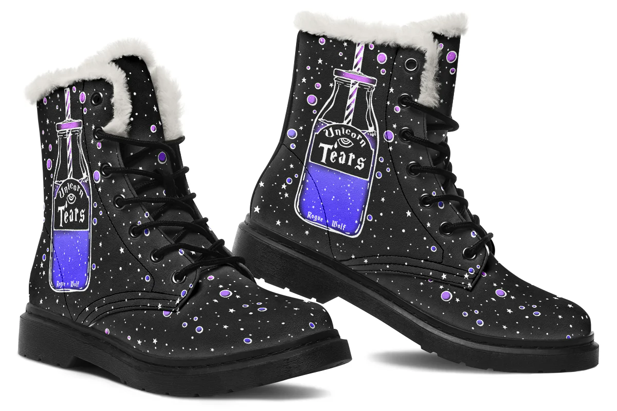 Unicorn Tears Winter Boots - Image 5