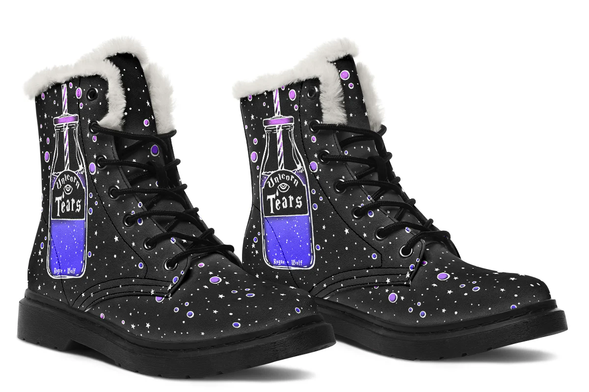 Unicorn Tears Winter Boots - Image 6