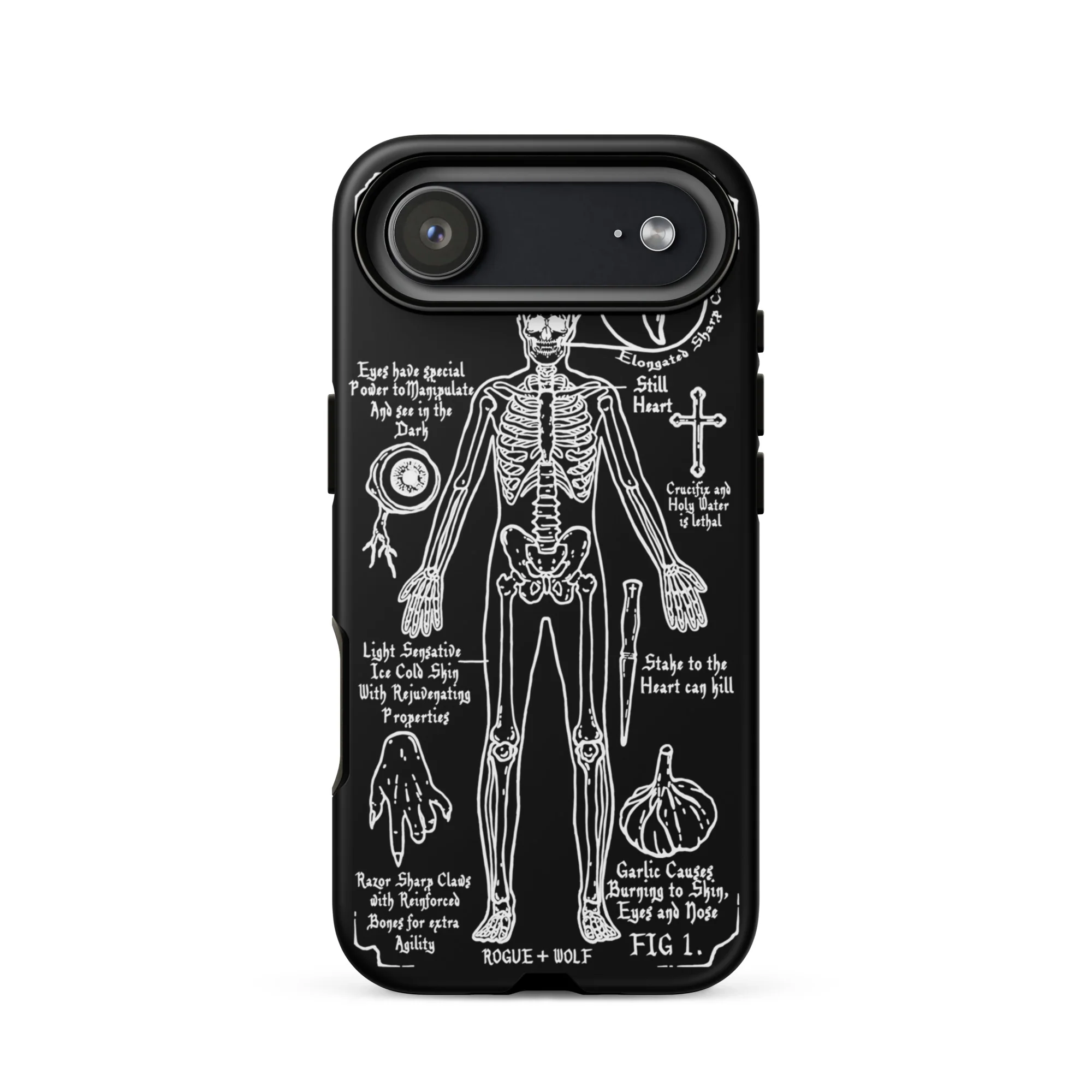 Vampire Anatomy Tough Phone Case for iPhone - Image 27