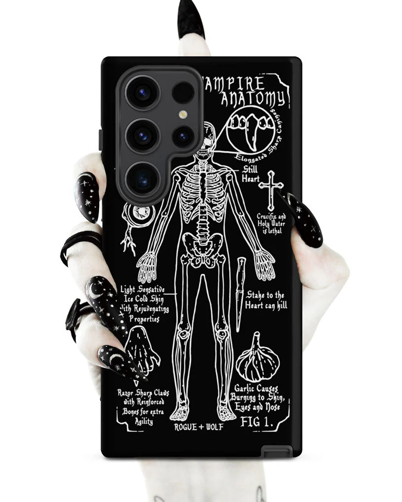 Vampire Anatomy Tough Phone Case for Samsung