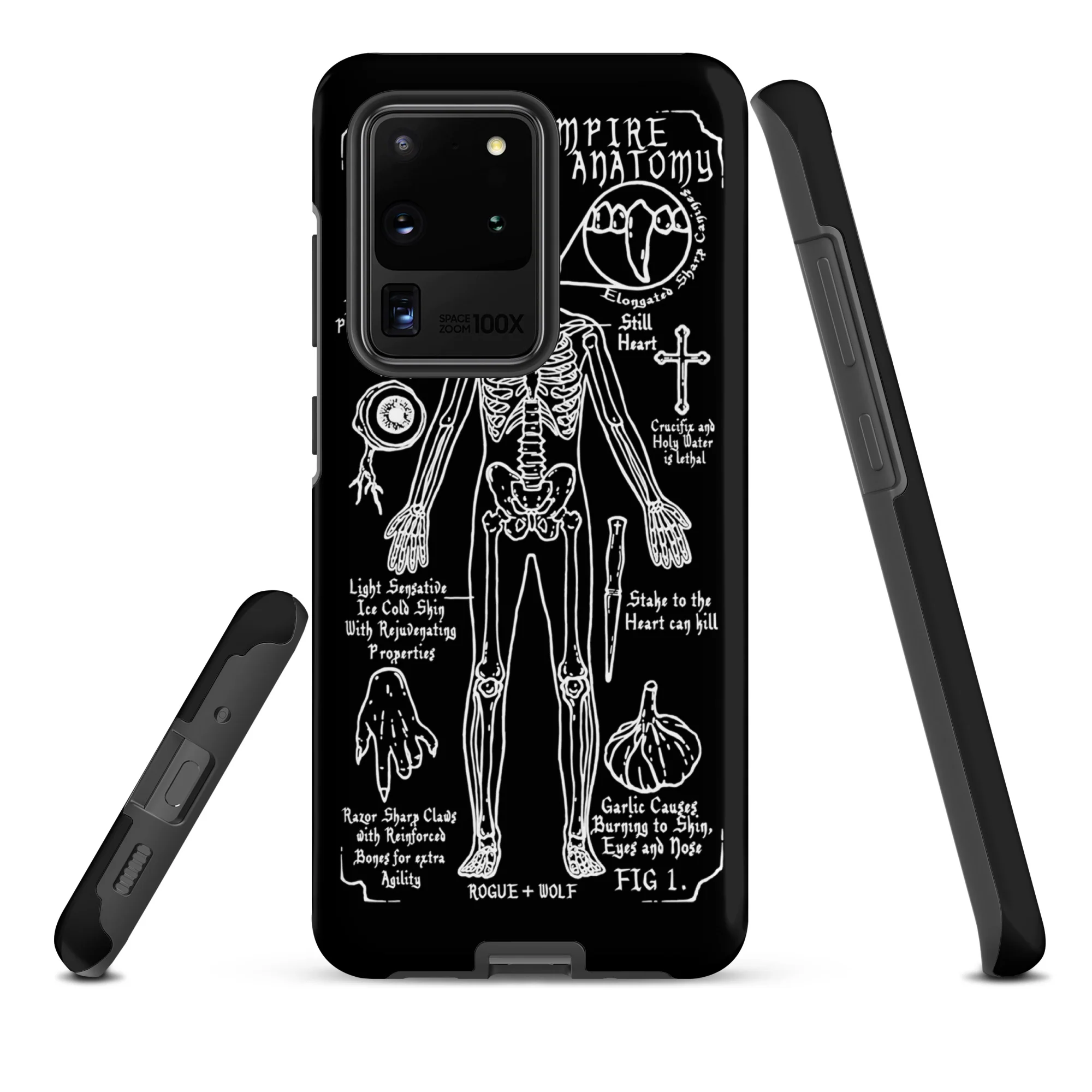 Vampire Anatomy Tough Phone Case for Samsung - Image 10