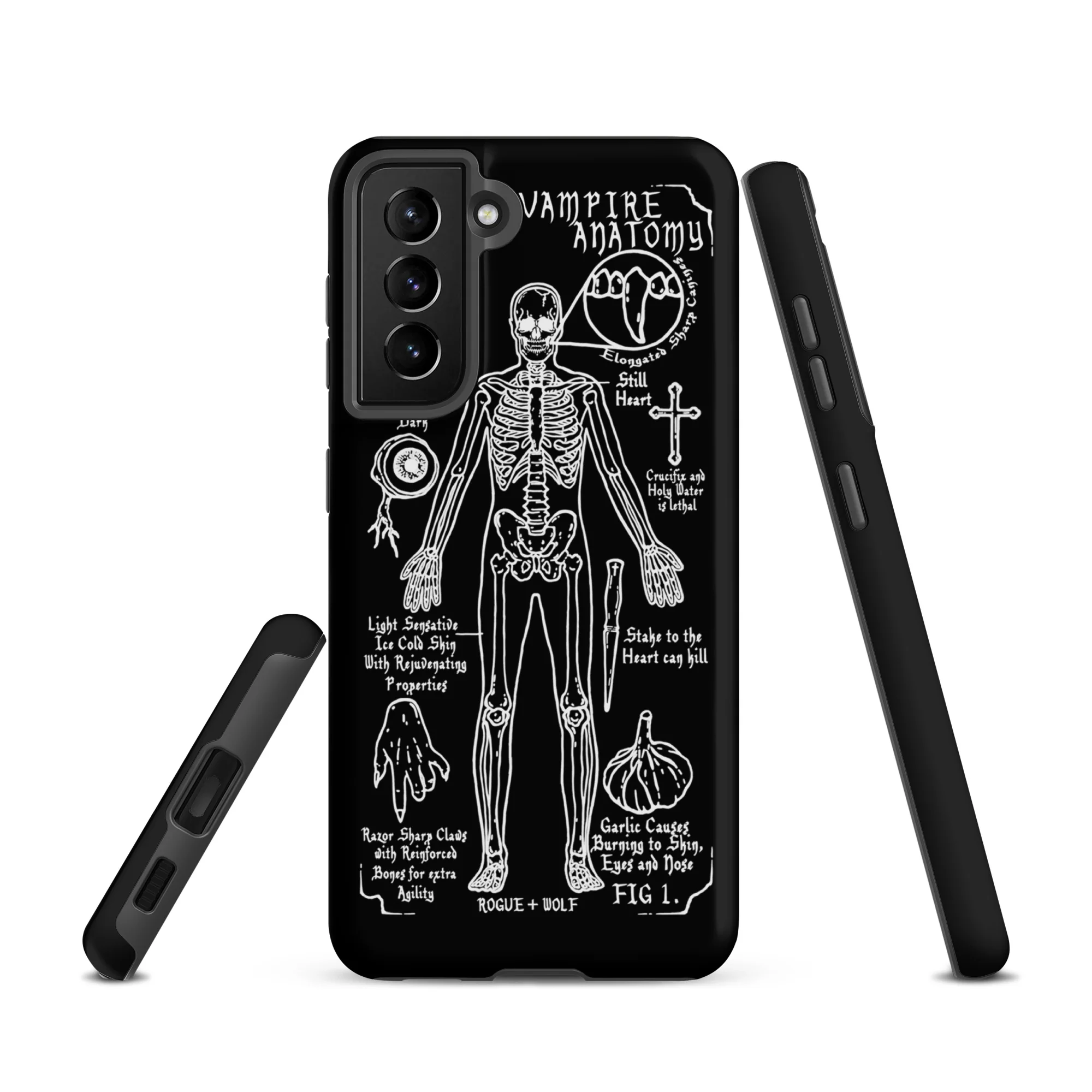 Vampire Anatomy Tough Phone Case for Samsung - Image 11