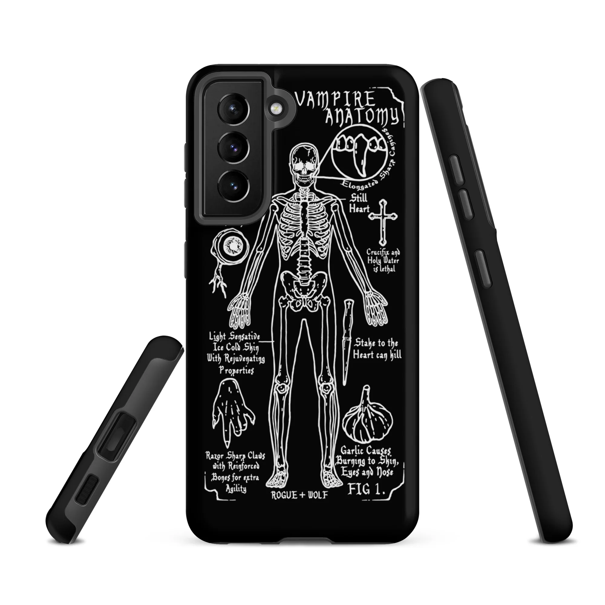 Vampire Anatomy Tough Phone Case for Samsung - Image 12