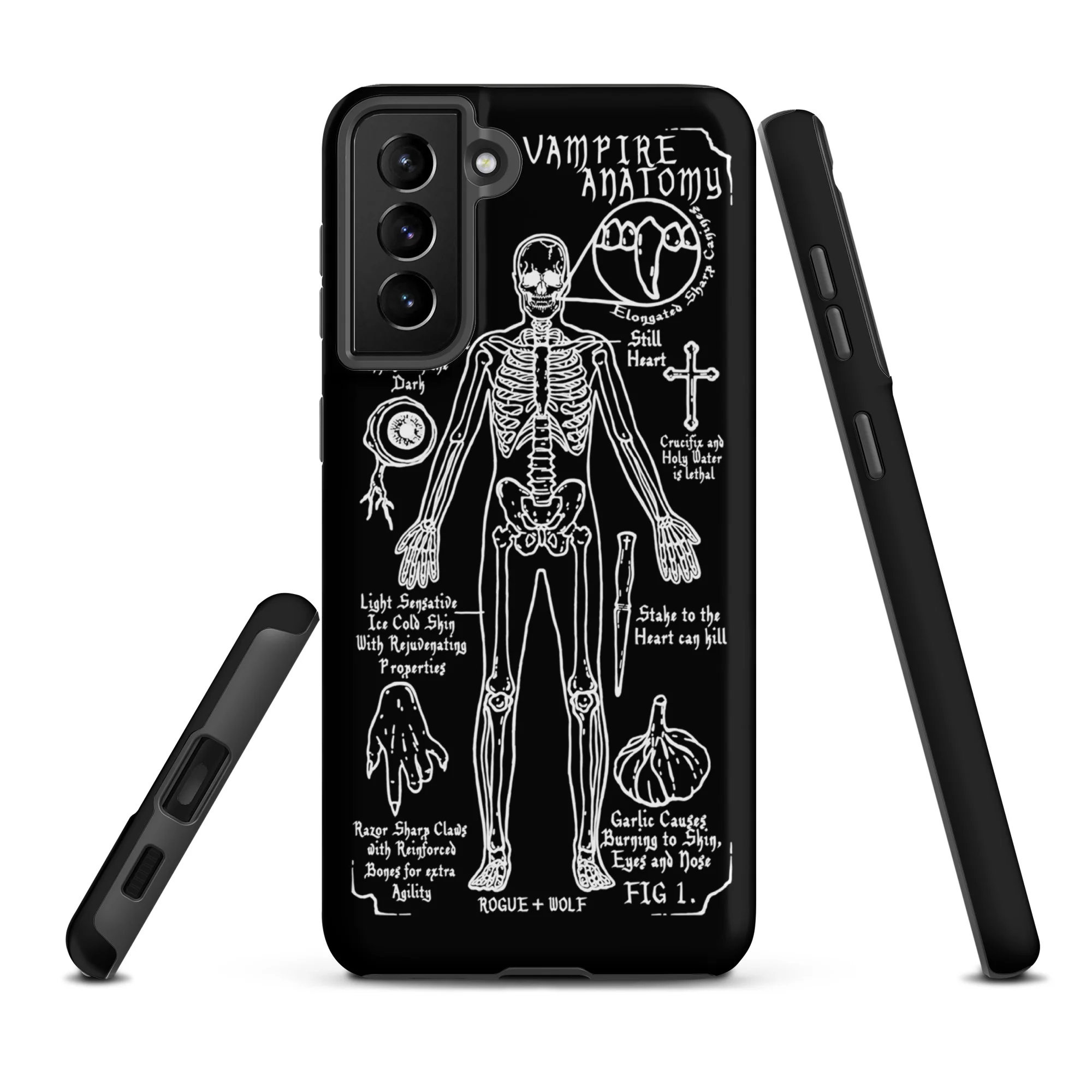 Vampire Anatomy Tough Phone Case for Samsung - Image 13
