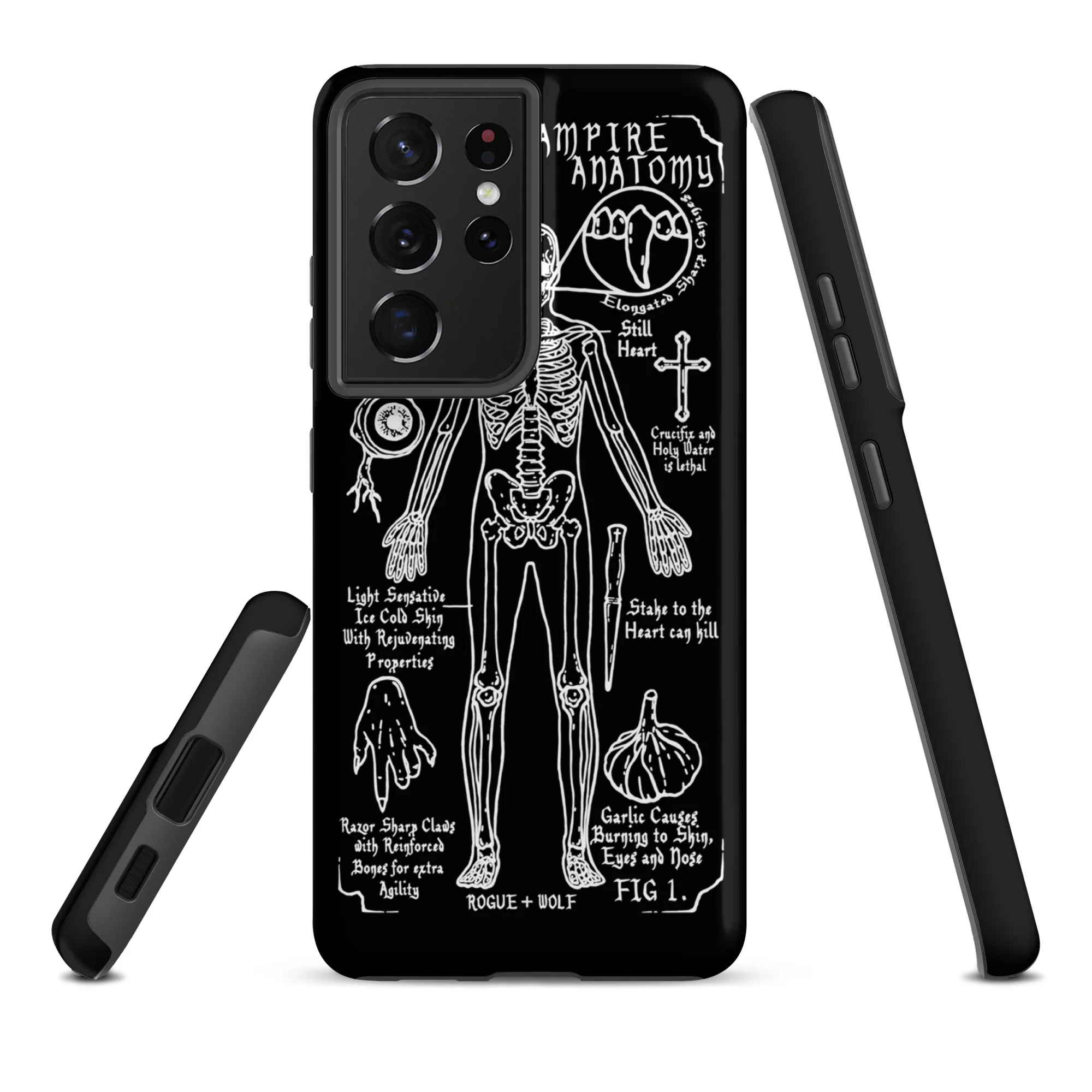Vampire Anatomy Tough Phone Case for Samsung - Image 14