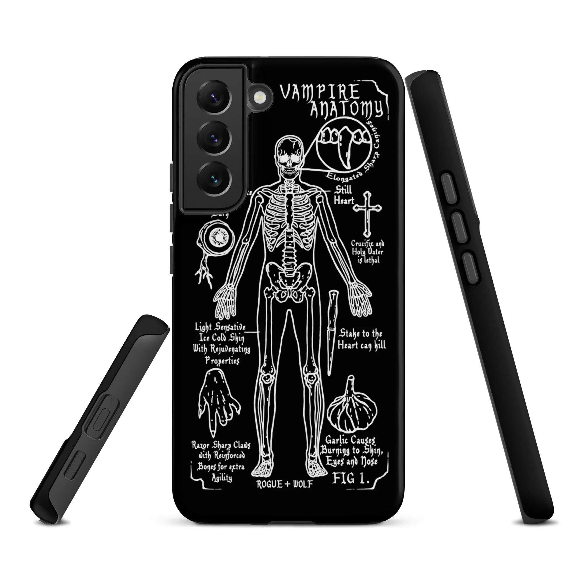 Vampire Anatomy Tough Phone Case for Samsung - Image 15
