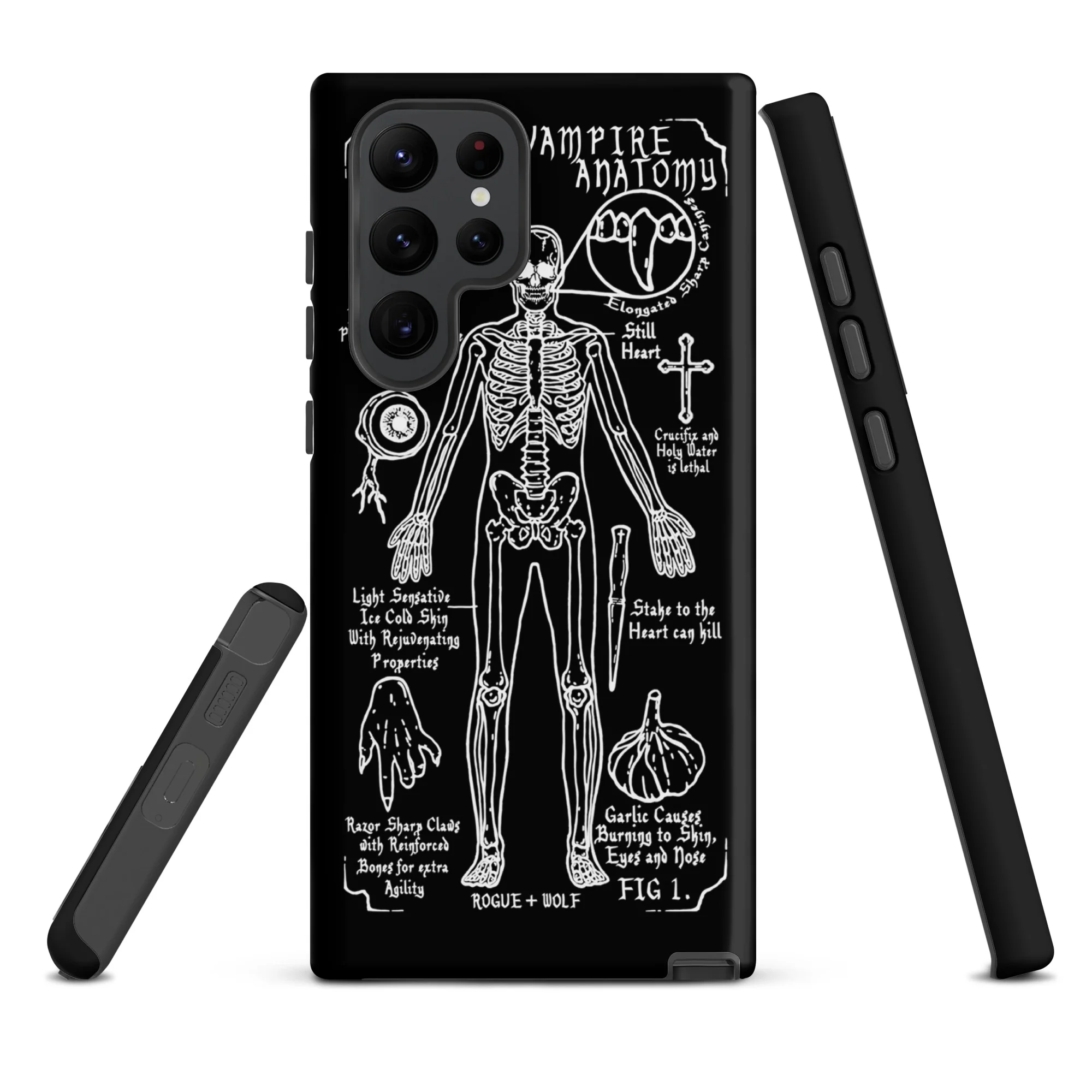Vampire Anatomy Tough Phone Case for Samsung - Image 16