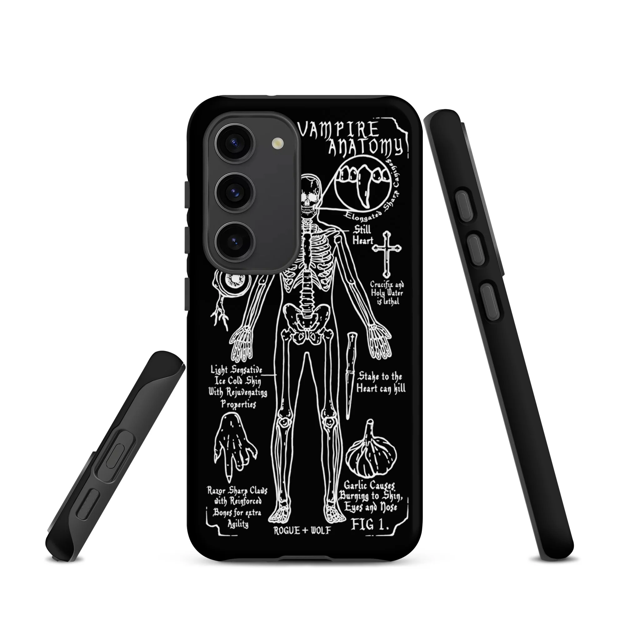 Vampire Anatomy Tough Phone Case for Samsung - Image 17